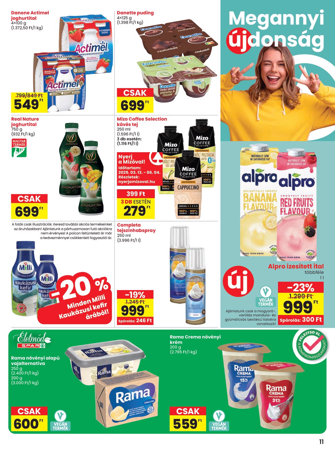 spar - SPAR akciós újság, érvényes 05.08. - 05.14. - page: 11