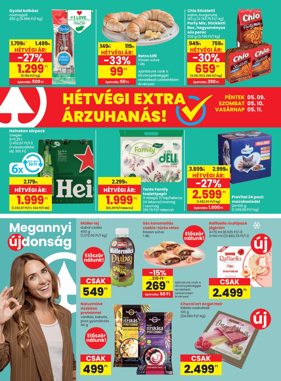 spar - SPAR akciós újság, érvényes 05.08. - 05.14. - page: 20