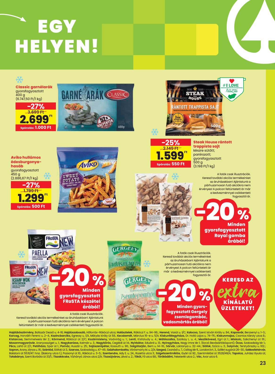 spar - SPAR - Extra akciós újság, érvényes 05.08. - 05.14. - page: 5