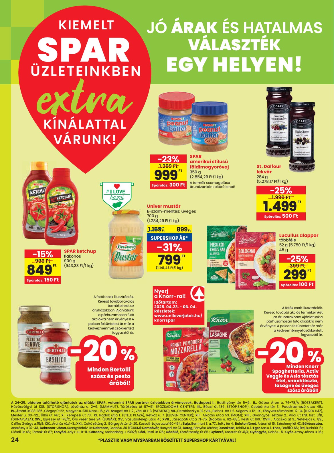 spar - SPAR - Extra akciós újság, érvényes 05.08. - 05.14. - page: 6