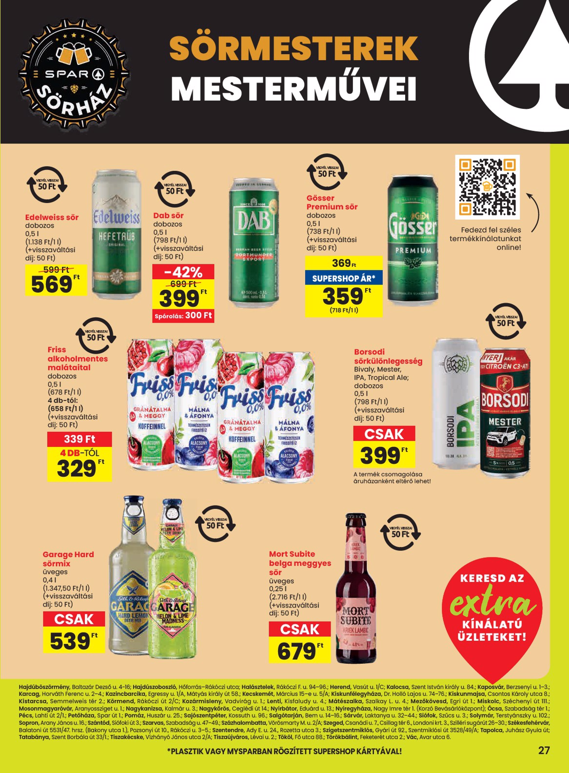 spar - SPAR - Extra akciós újság, érvényes 05.08. - 05.14. - page: 9