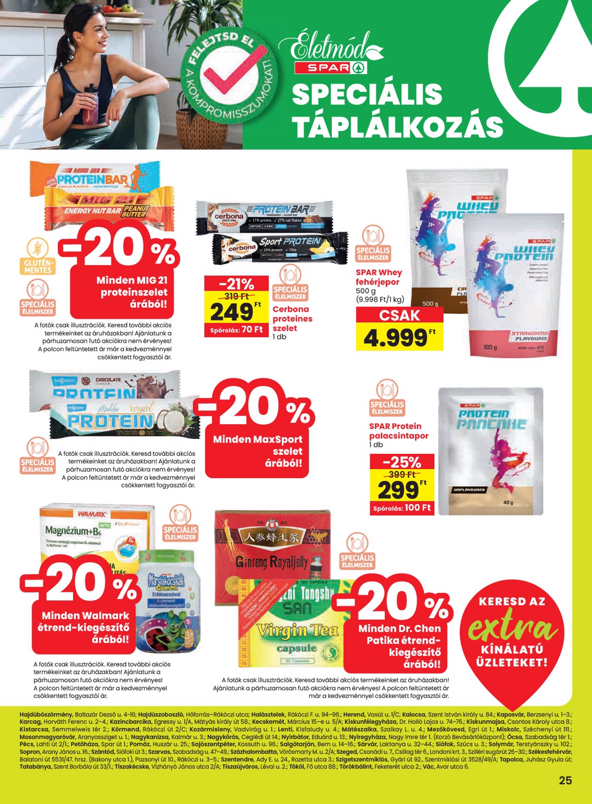 spar - SPAR - Extra akciós újság, érvényes 05.08. - 05.14. - page: 7