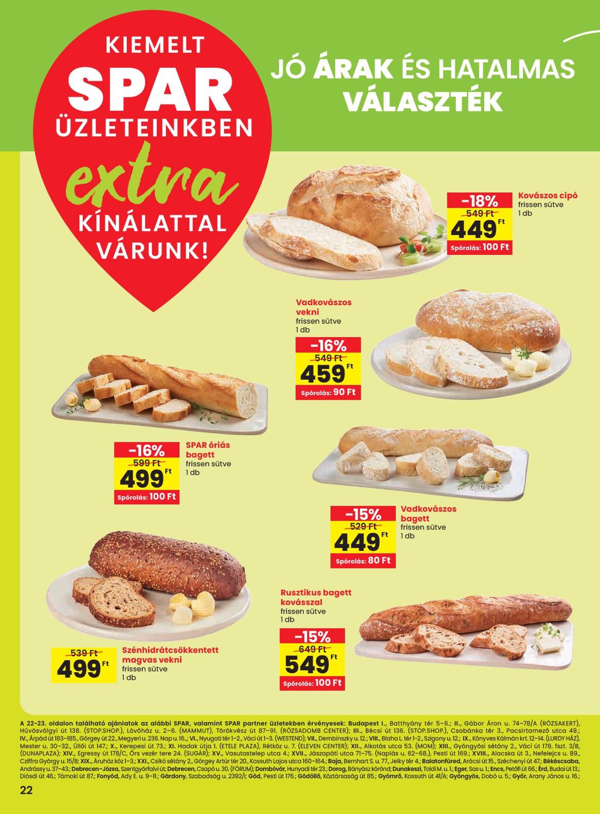 spar - SPAR - Extra akciós újság, érvényes 05.08. - 05.14. - page: 4