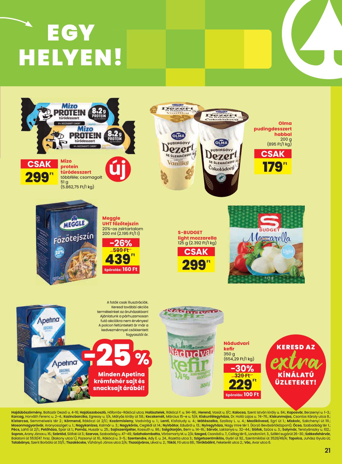 spar - SPAR - Extra akciós újság, érvényes 05.08. - 05.14. - page: 3