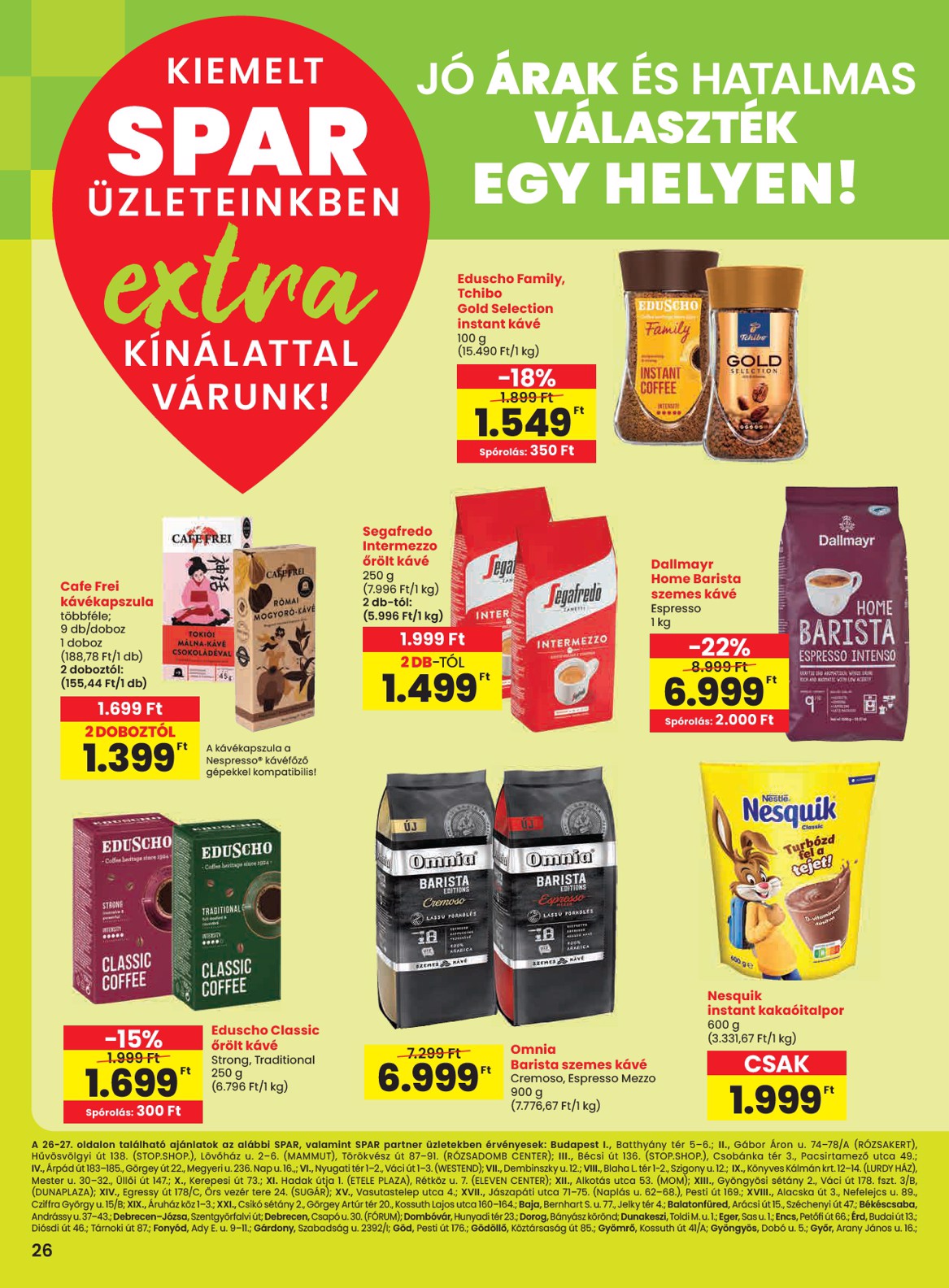 spar - SPAR - Extra akciós újság, érvényes 05.08. - 05.14. - page: 8