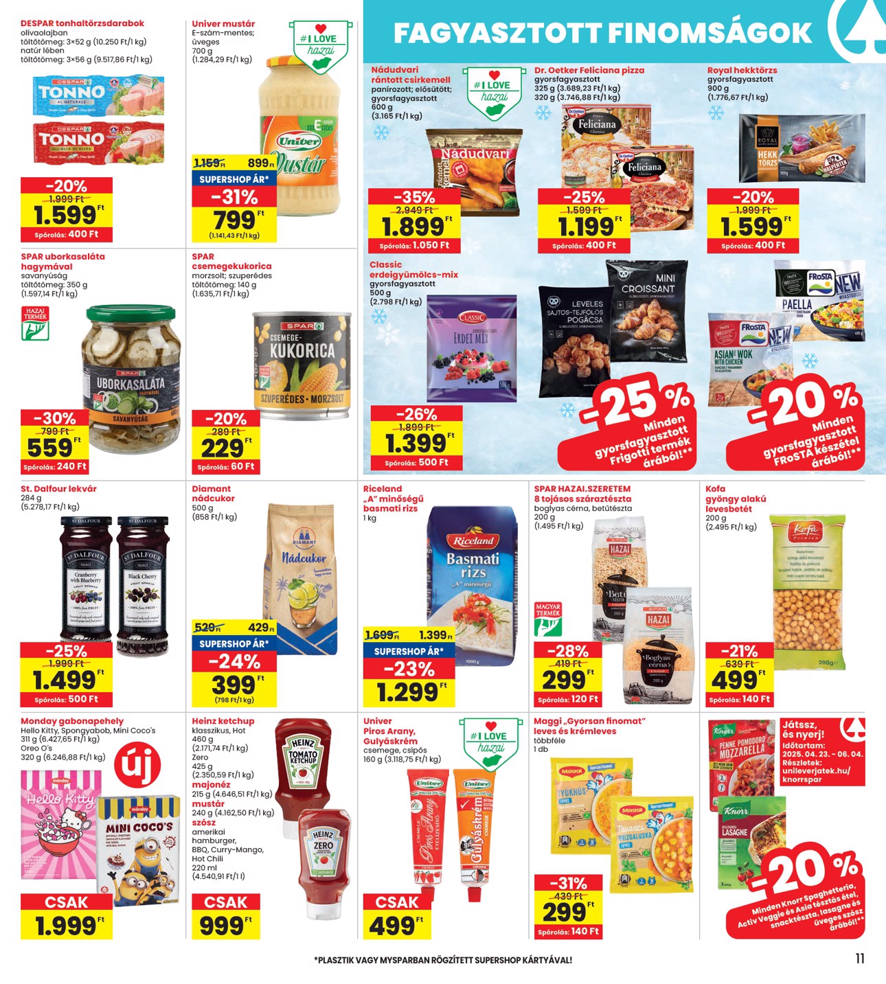 spar - INTERSPAR akciós újság, érvényes 05.08. - 05.14. - page: 11