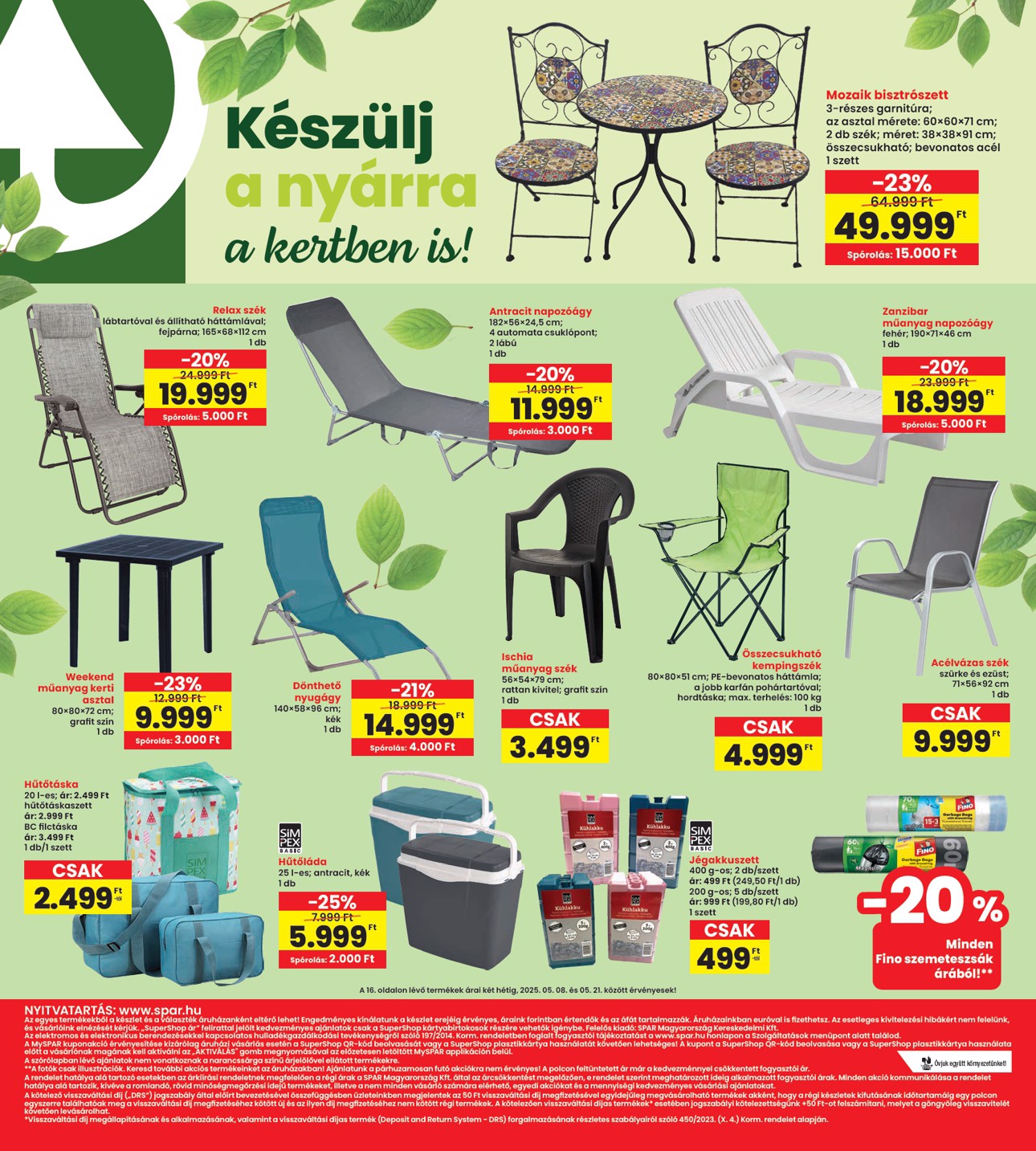 spar - INTERSPAR akciós újság, érvényes 05.08. - 05.14. - page: 16