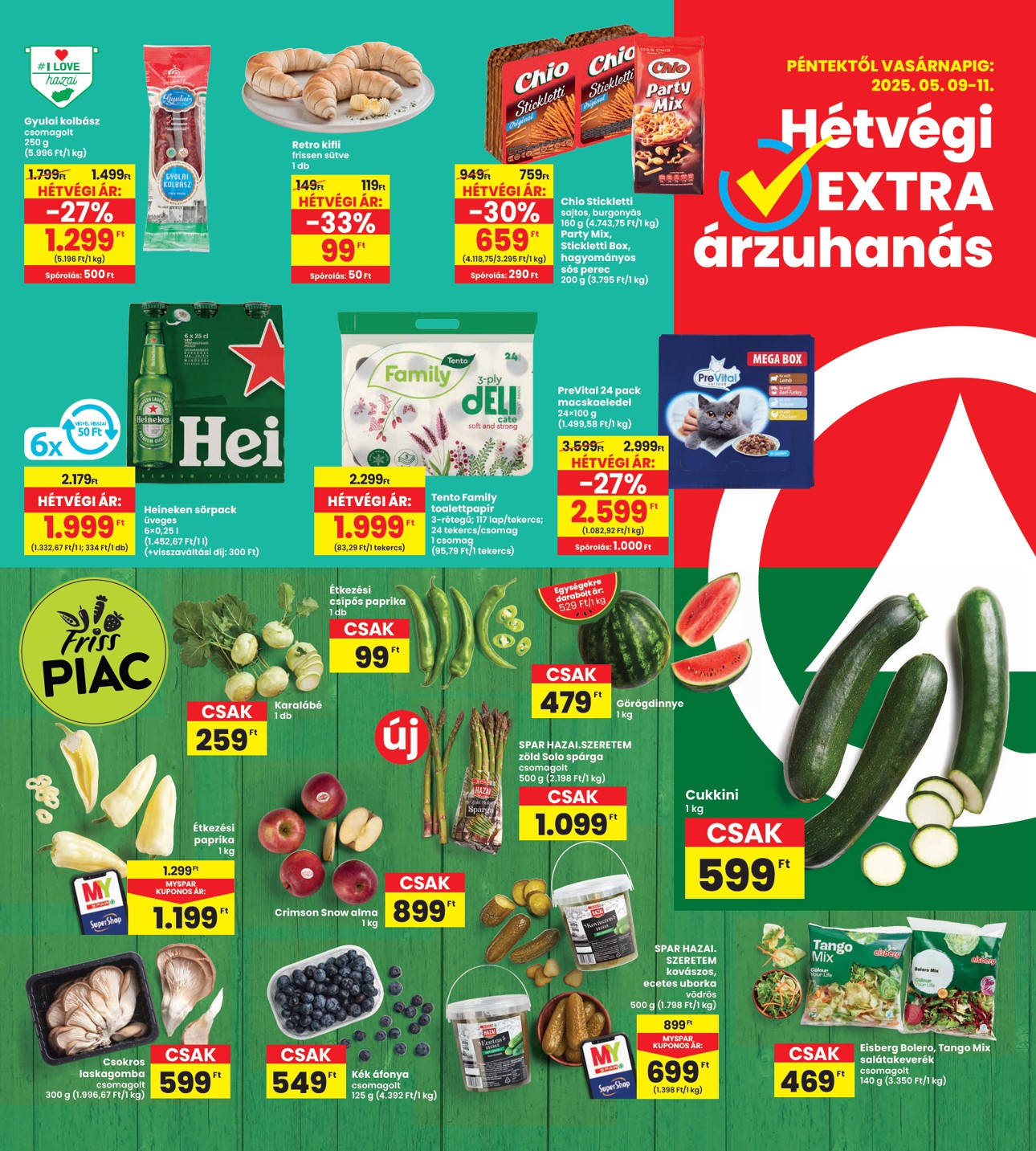 spar - INTERSPAR akciós újság, érvényes 05.08. - 05.14. - page: 24