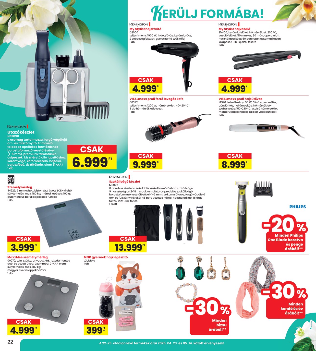 spar - INTERSPAR akciós újság, érvényes 05.08. - 05.14. - page: 22