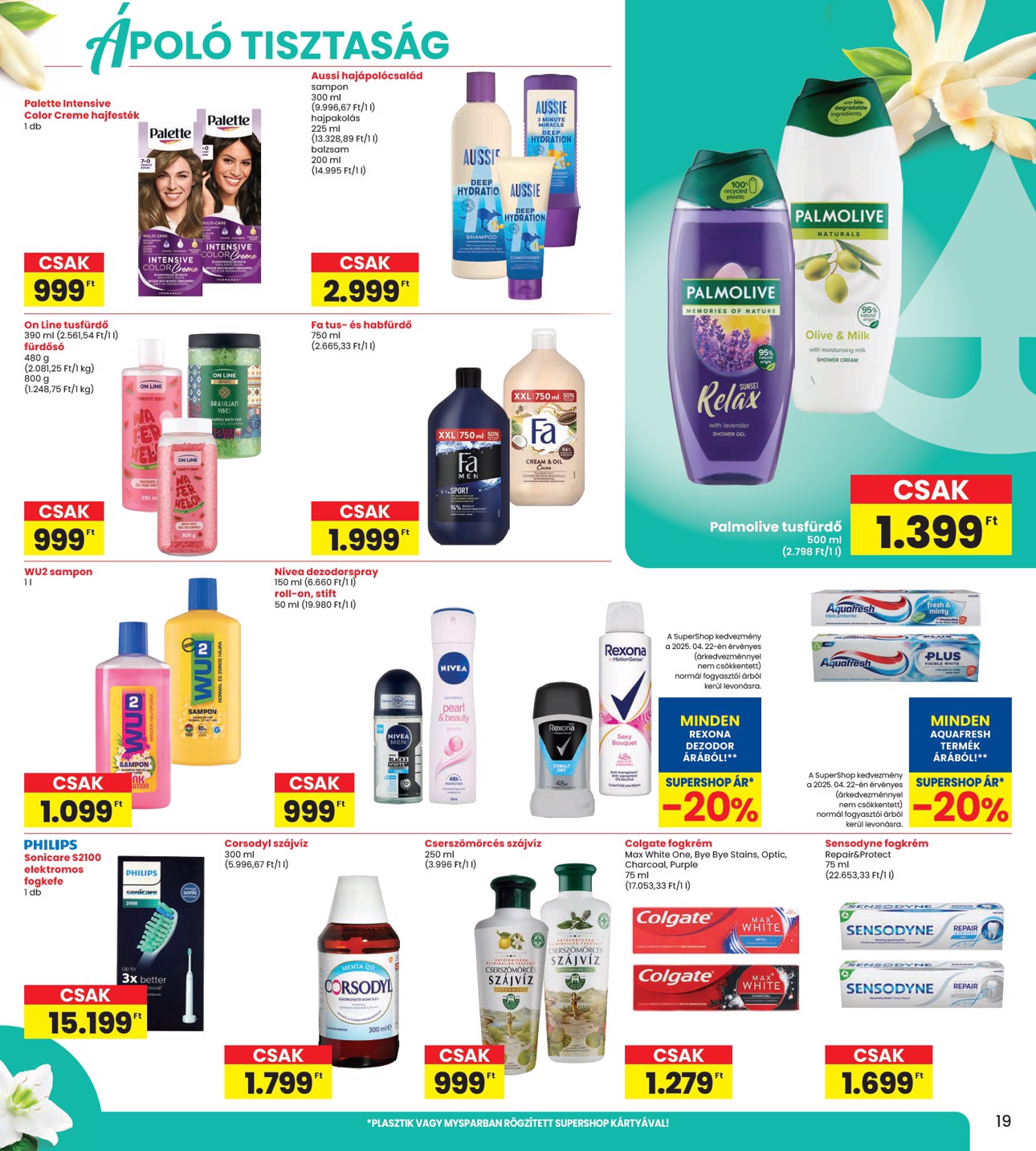 spar - INTERSPAR akciós újság, érvényes 05.08. - 05.14. - page: 19