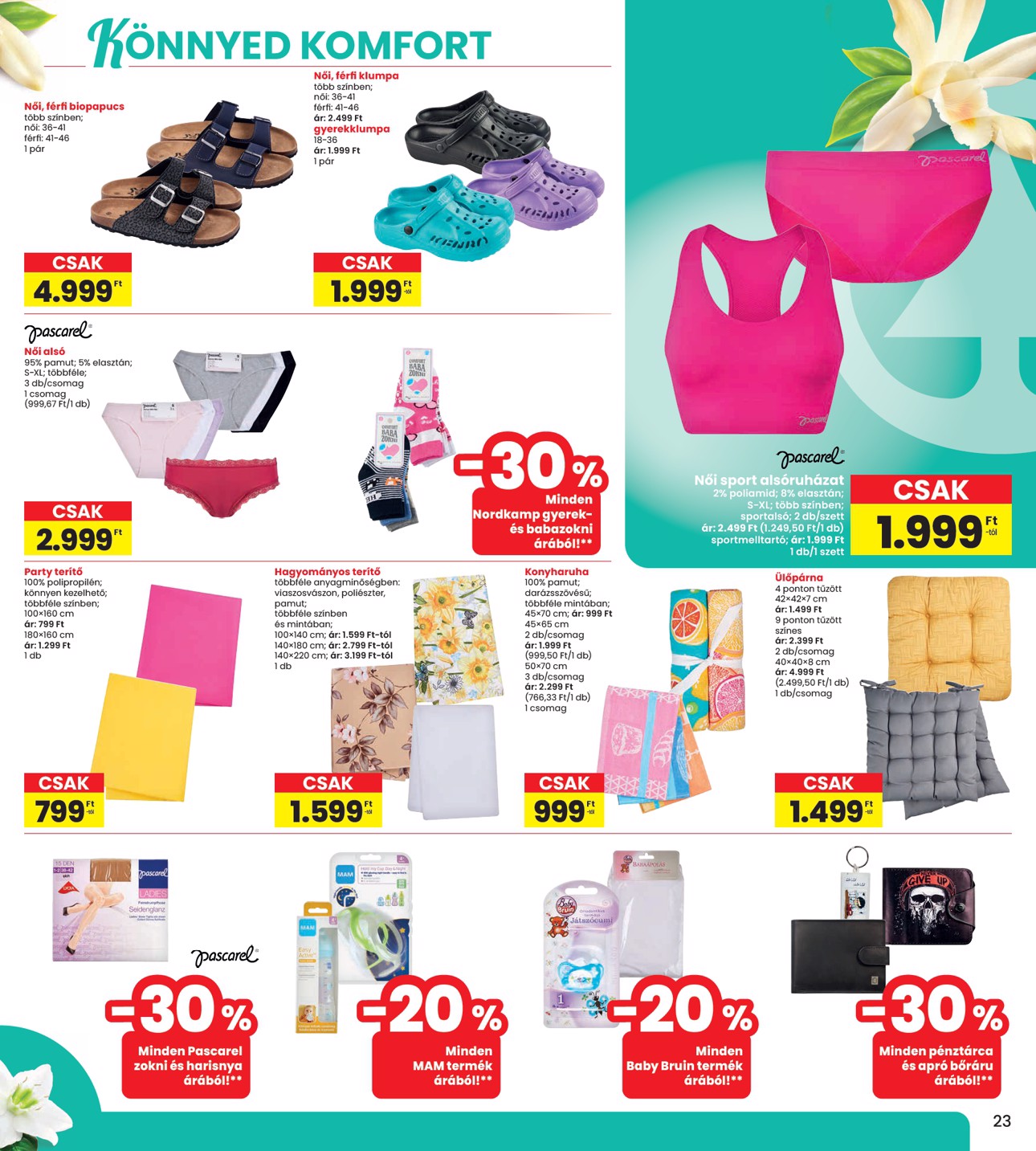 spar - INTERSPAR akciós újság, érvényes 05.08. - 05.14. - page: 23