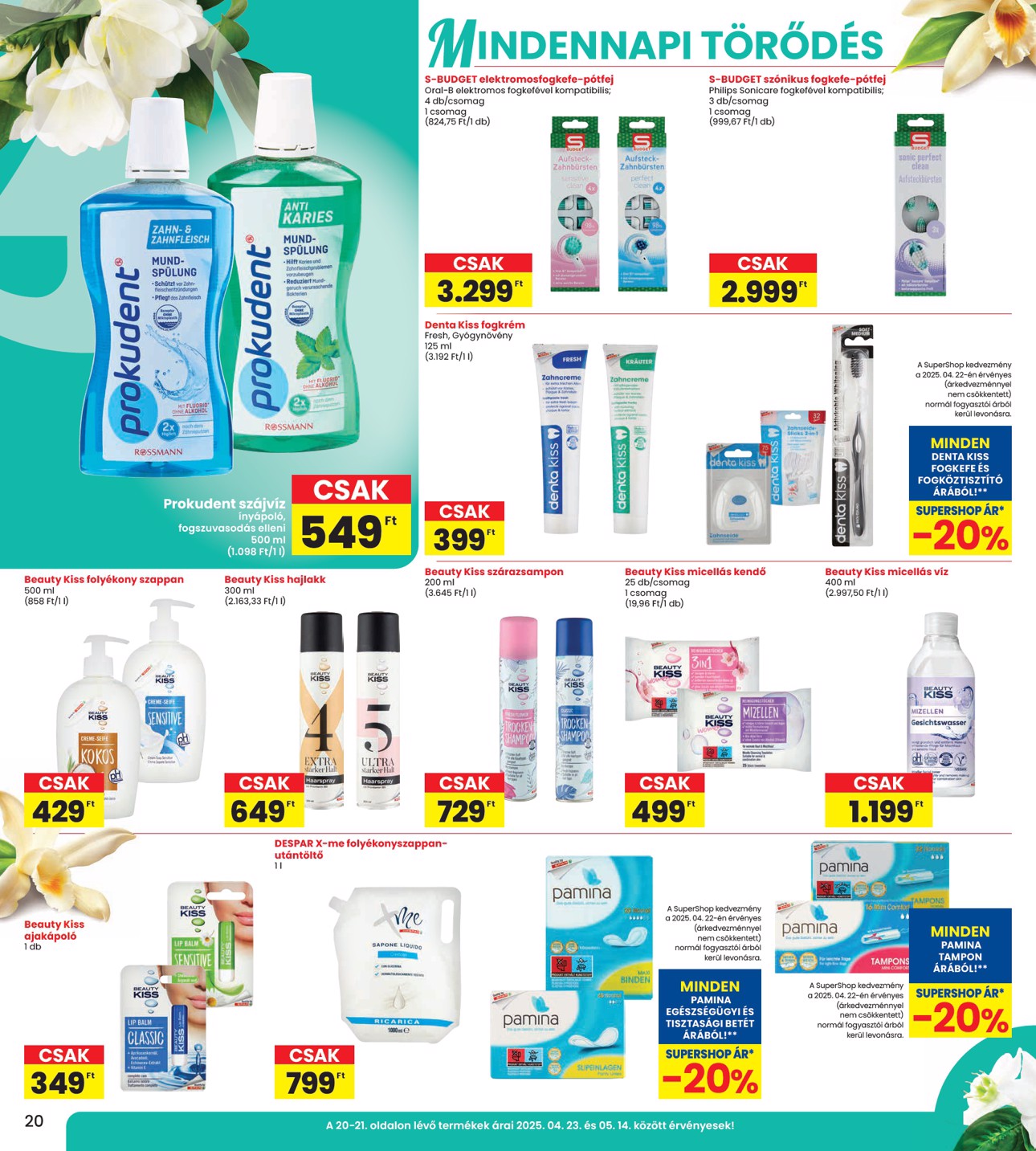 spar - INTERSPAR akciós újság, érvényes 05.08. - 05.14. - page: 20