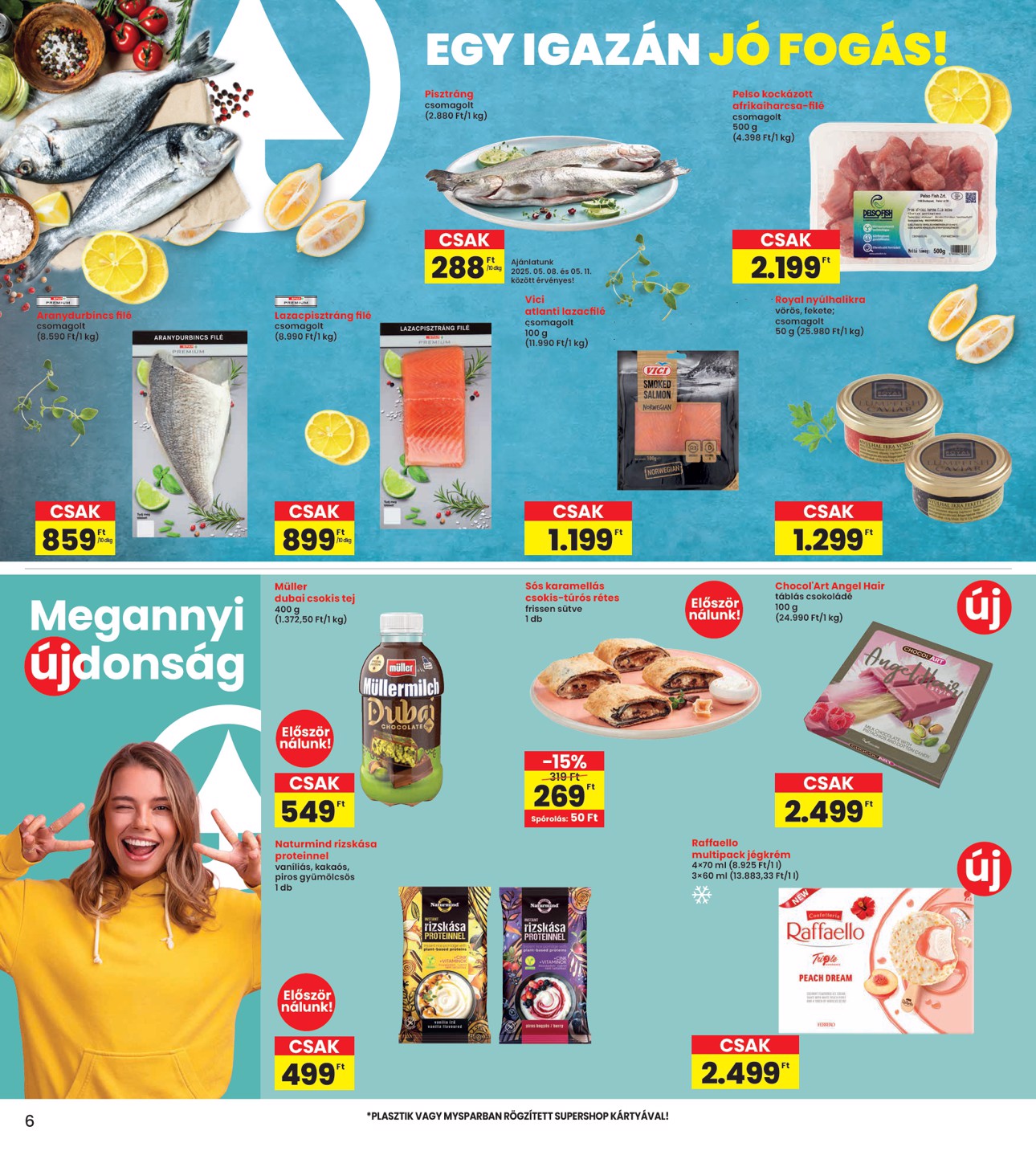 spar - INTERSPAR akciós újság, érvényes 05.08. - 05.14. - page: 6