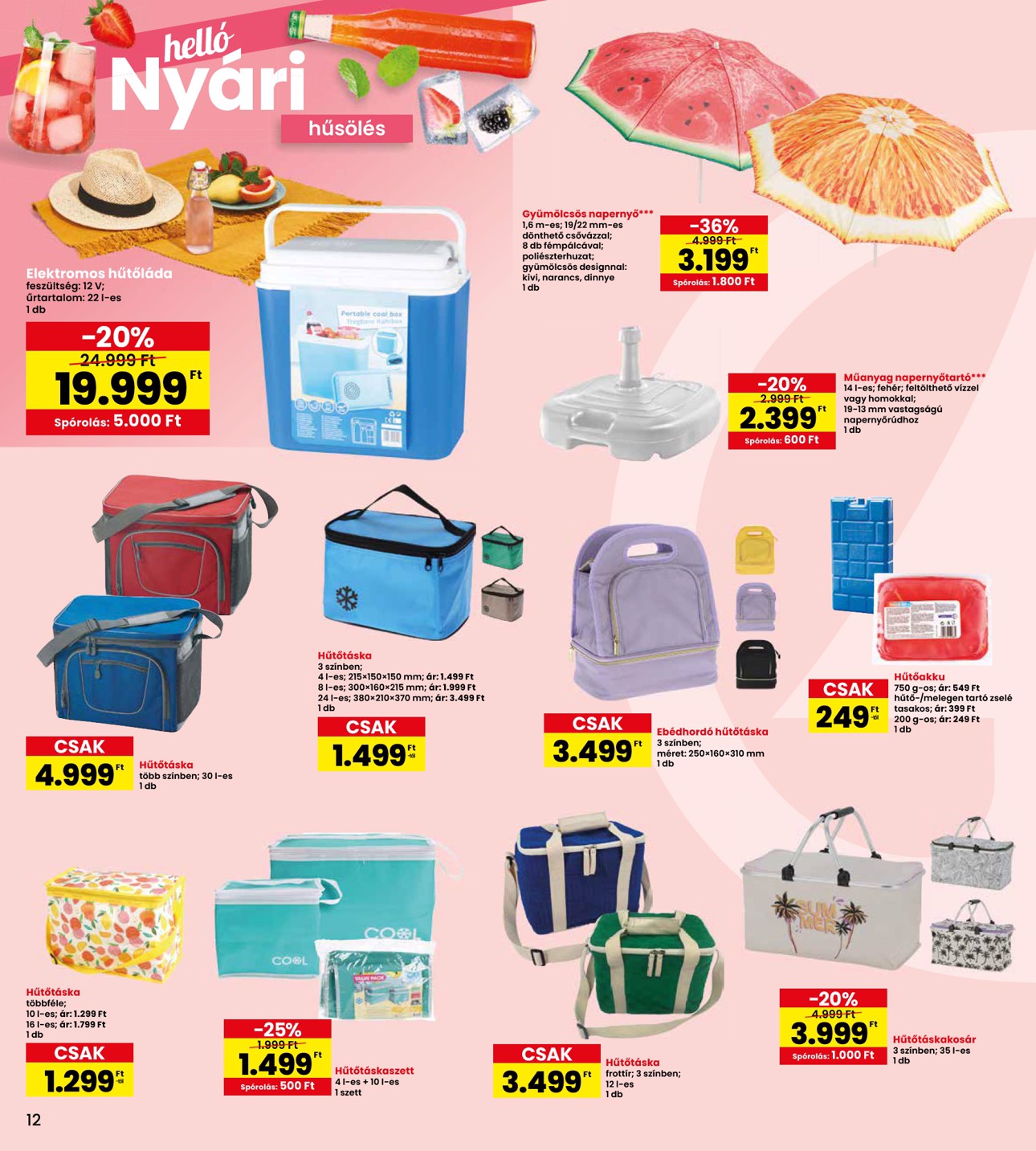spar - INTERSPAR - Nyár katalógus akciós újság, érvényes 05.15. - 06.11. - page: 12