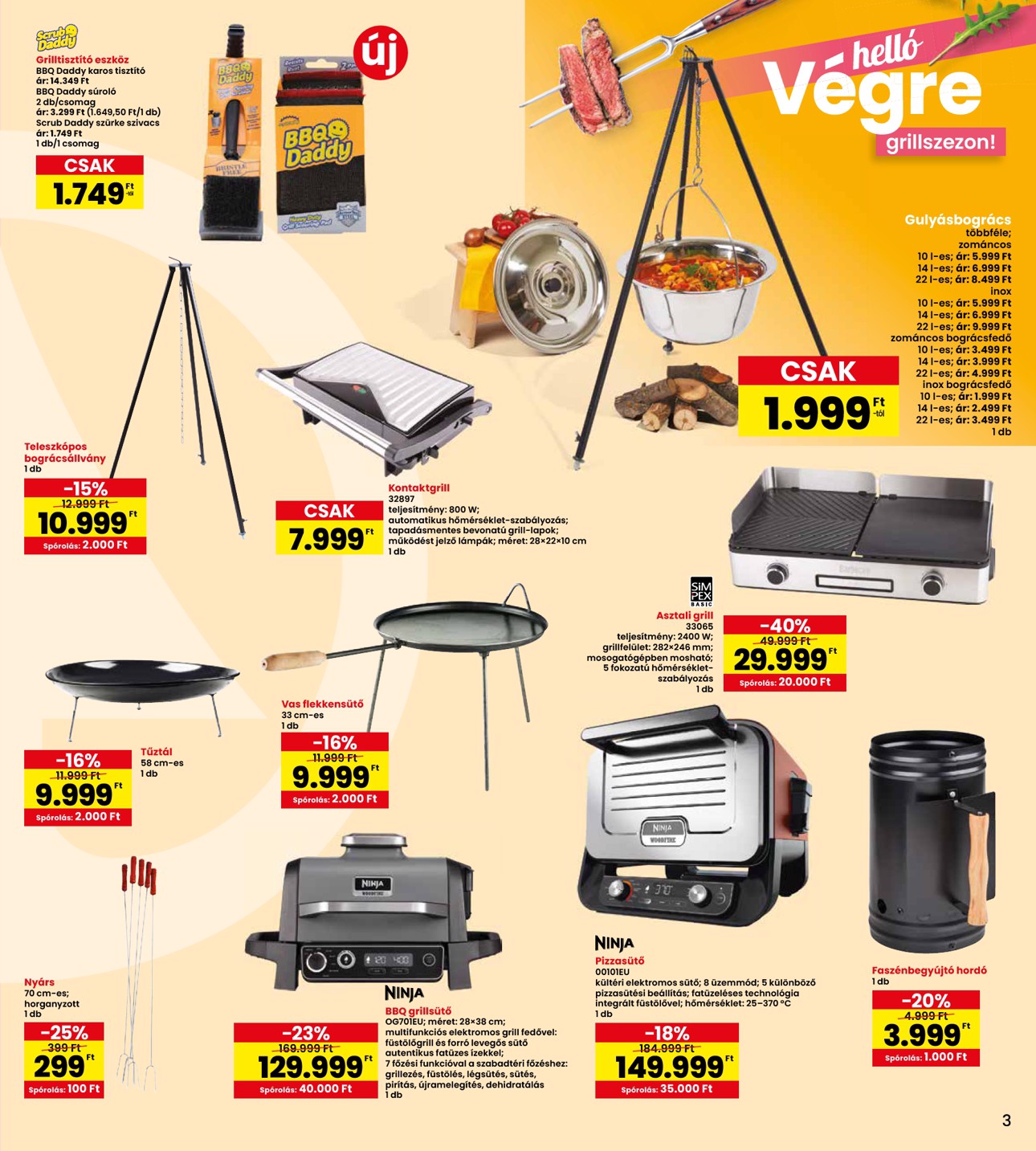 spar - INTERSPAR - Nyár katalógus akciós újság, érvényes 05.15. - 06.11. - page: 3