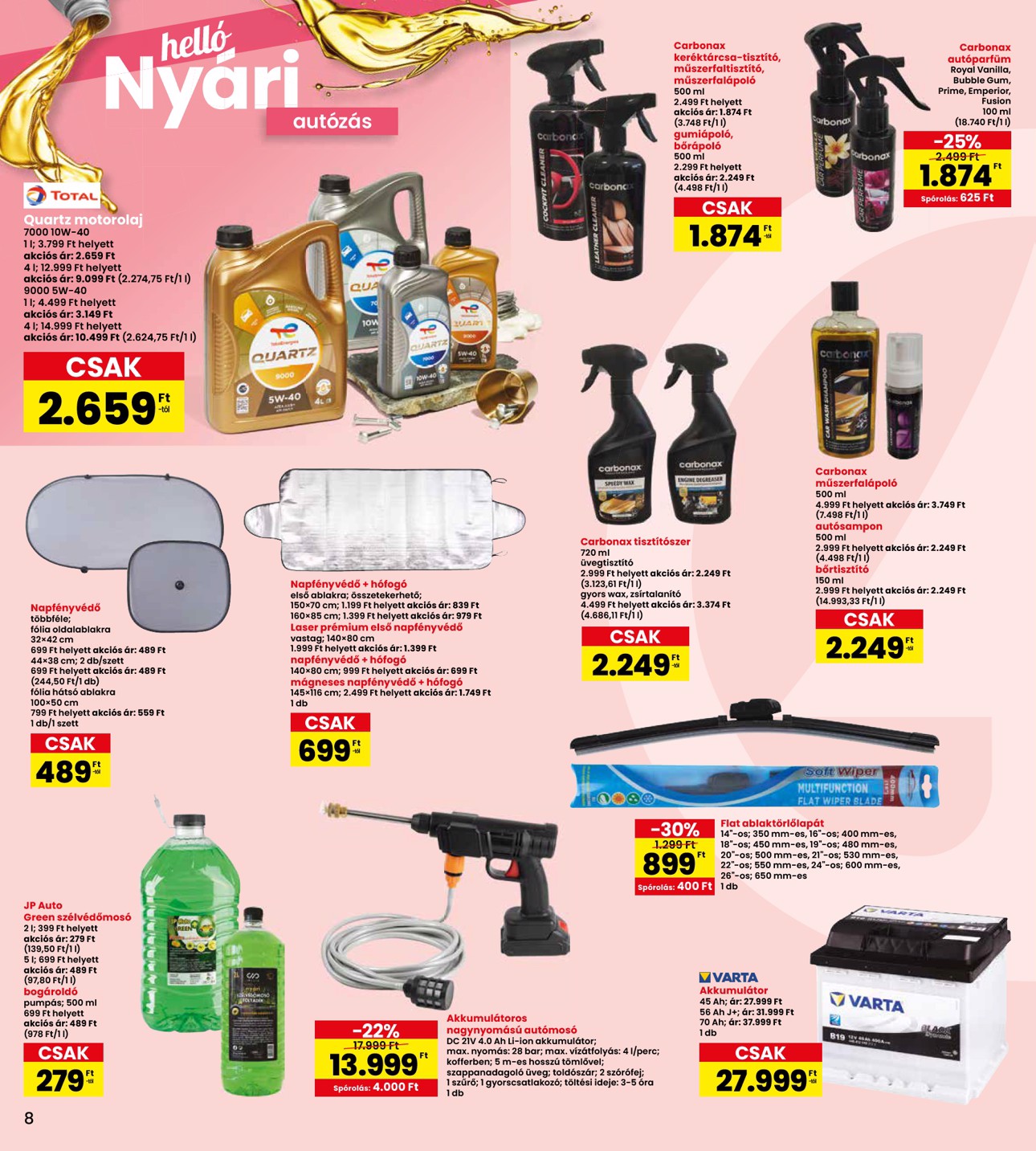 spar - INTERSPAR - Nyár katalógus akciós újság, érvényes 05.15. - 06.11. - page: 8