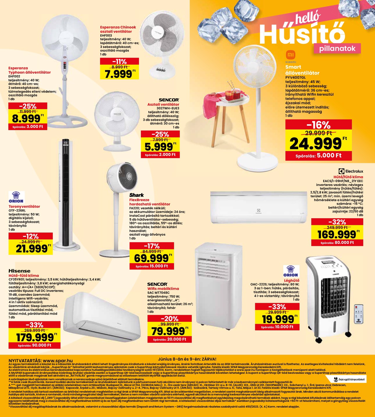 spar - INTERSPAR - Nyár katalógus akciós újság, érvényes 05.15. - 06.11. - page: 13
