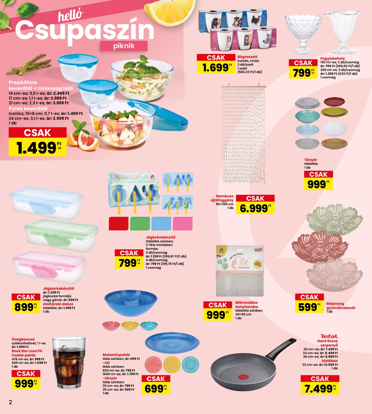 spar - INTERSPAR - Nyár katalógus akciós újság, érvényes 05.15. - 06.11. - page: 2