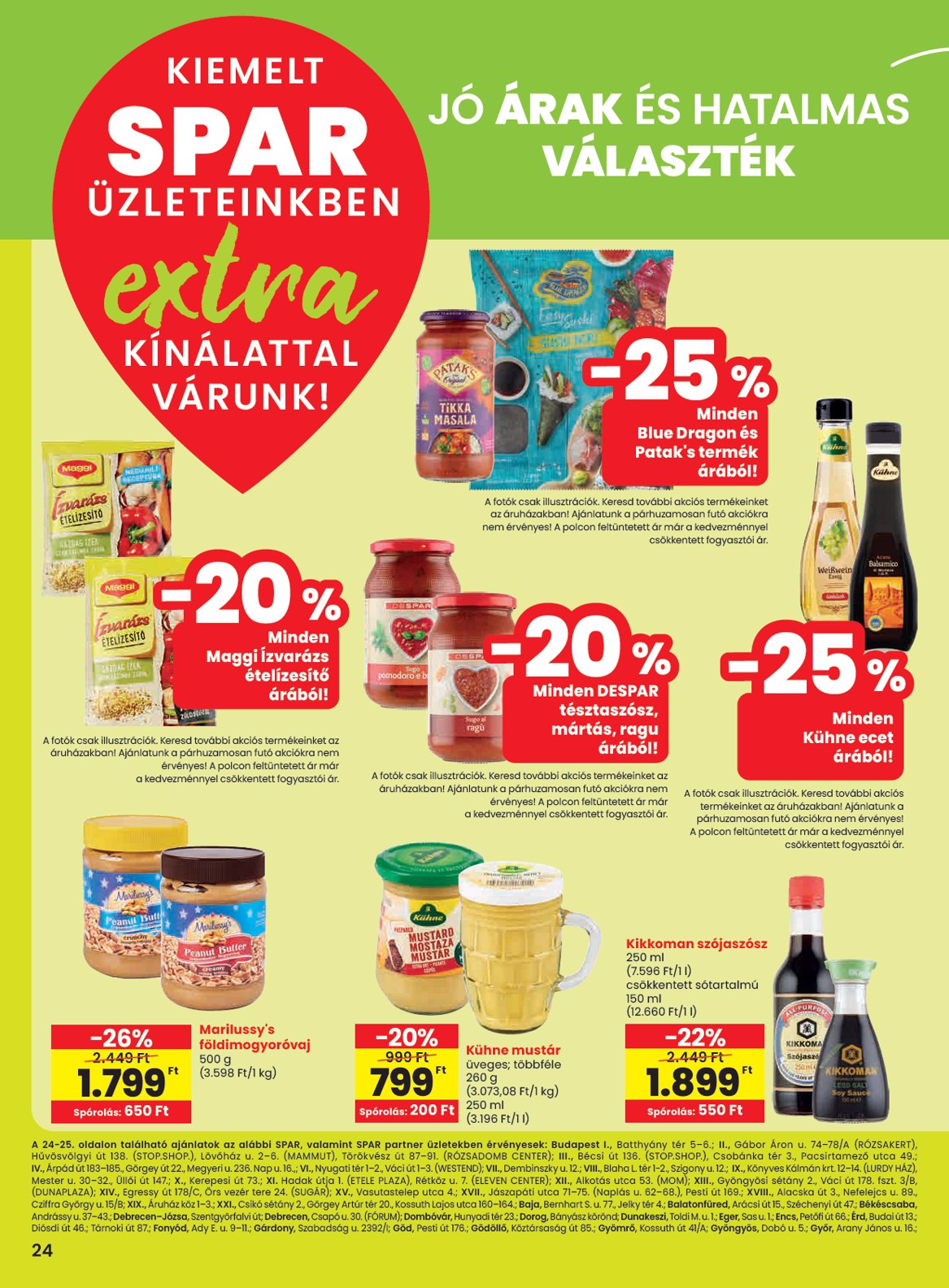 spar - SPAR - Extra akciós újság, érvényes 05.22. - 05.28. - page: 5