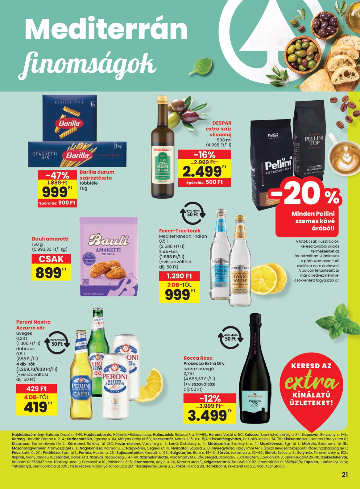spar - SPAR - Extra akciós újság, érvényes 05.22. - 05.28. - page: 2