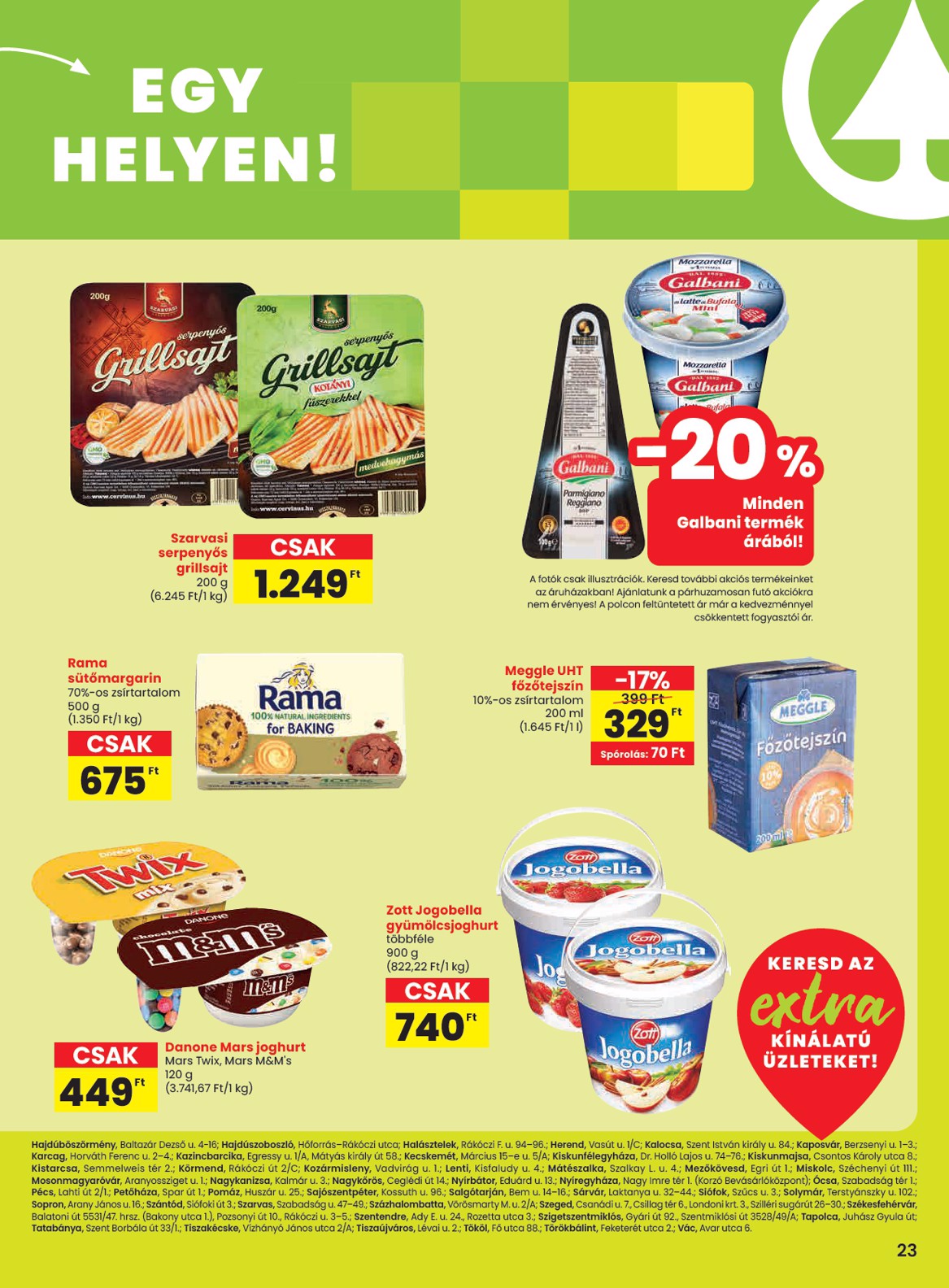 spar - SPAR - Extra akciós újság, érvényes 05.22. - 05.28. - page: 4