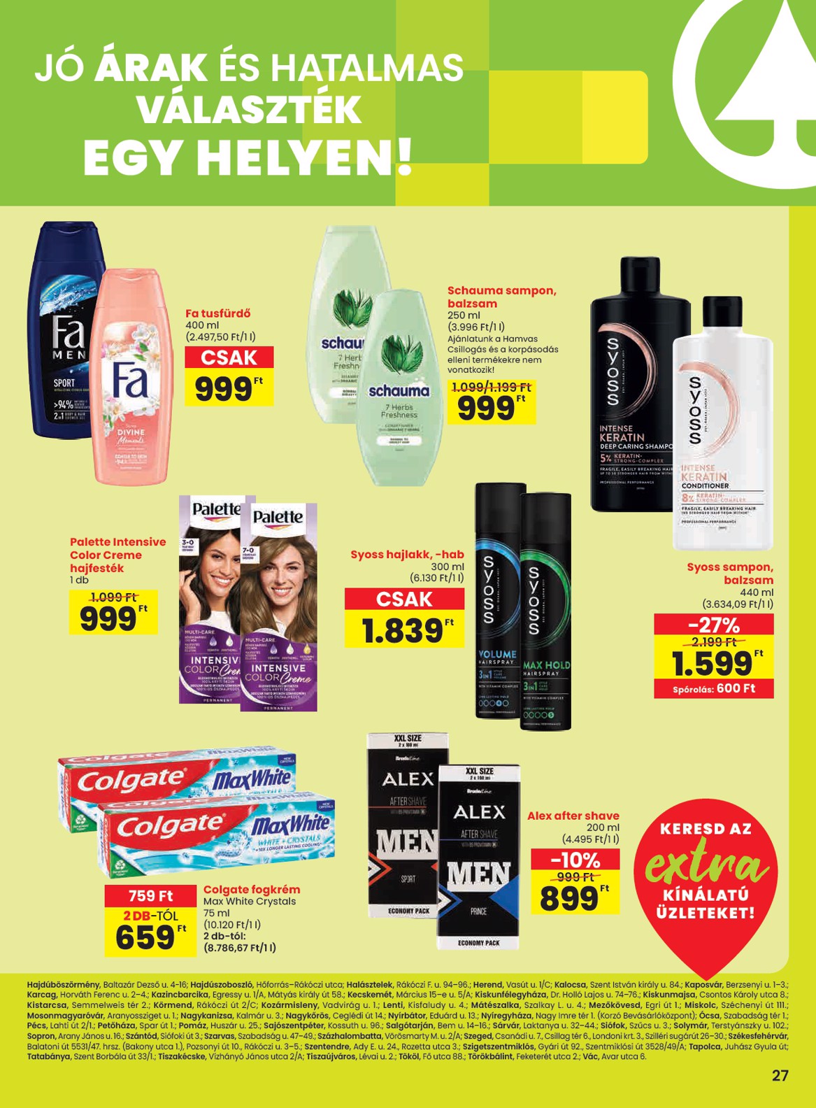spar - SPAR - Extra akciós újság, érvényes 05.22. - 05.28. - page: 8