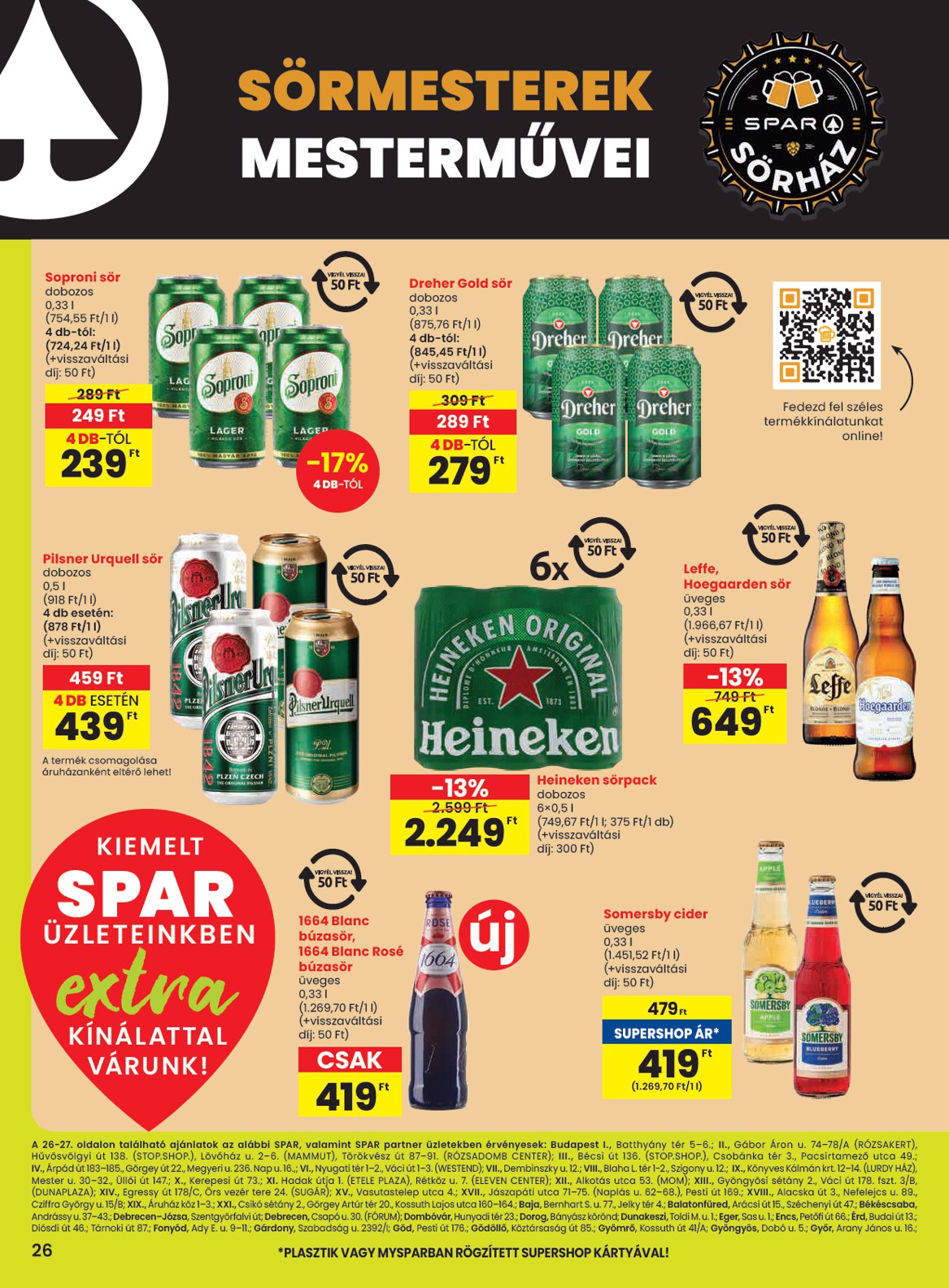 spar - SPAR - Extra akciós újság, érvényes 05.22. - 05.28. - page: 7