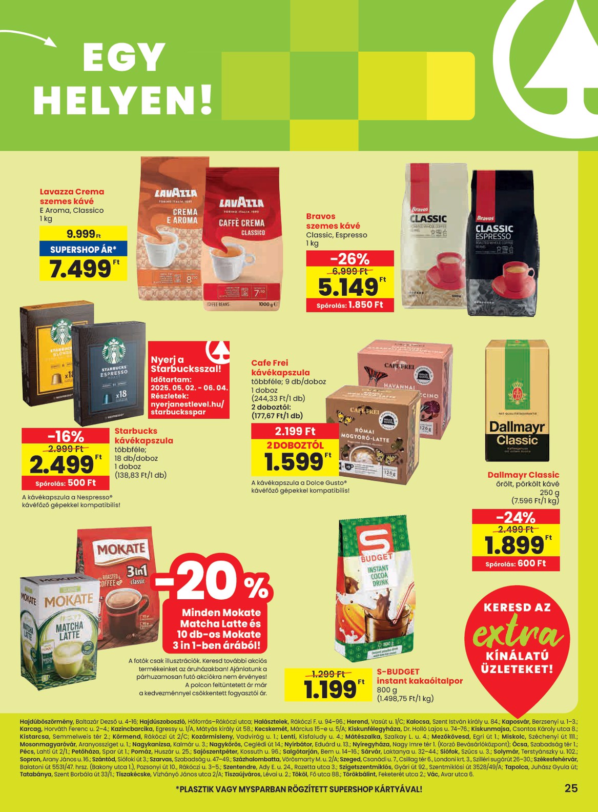 spar - SPAR - Extra akciós újság, érvényes 05.22. - 05.28. - page: 6