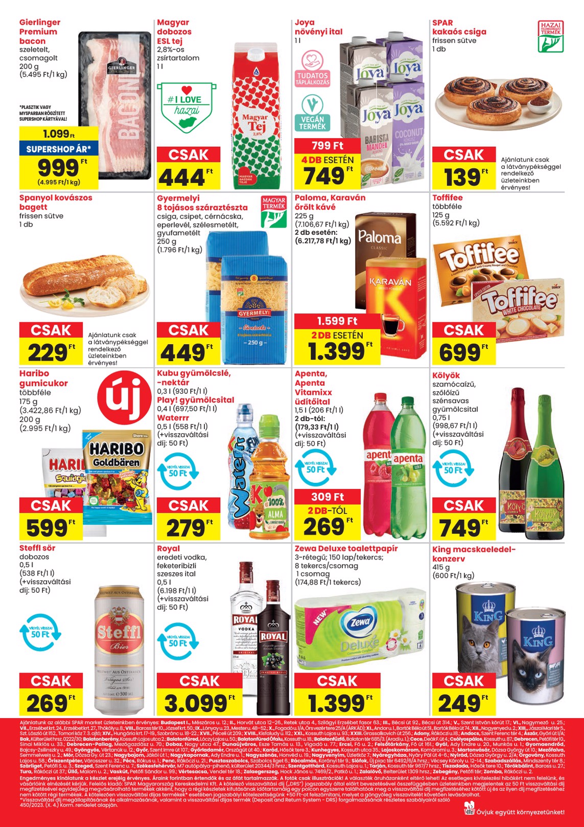 spar - SPAR - Market akciós újság, érvényes 05.22. - 05.28. - page: 2