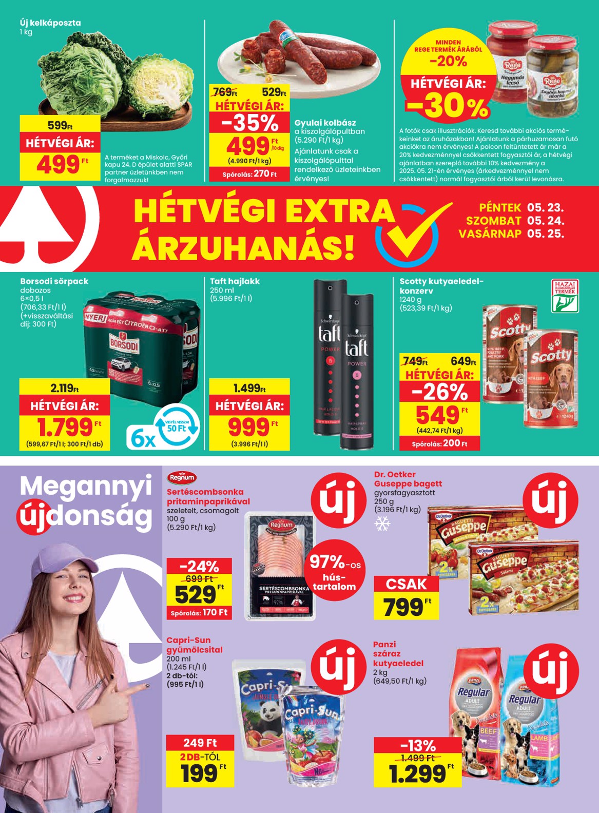 spar - SPAR akciós újság, érvényes 05.22. - 05.28. - page: 20