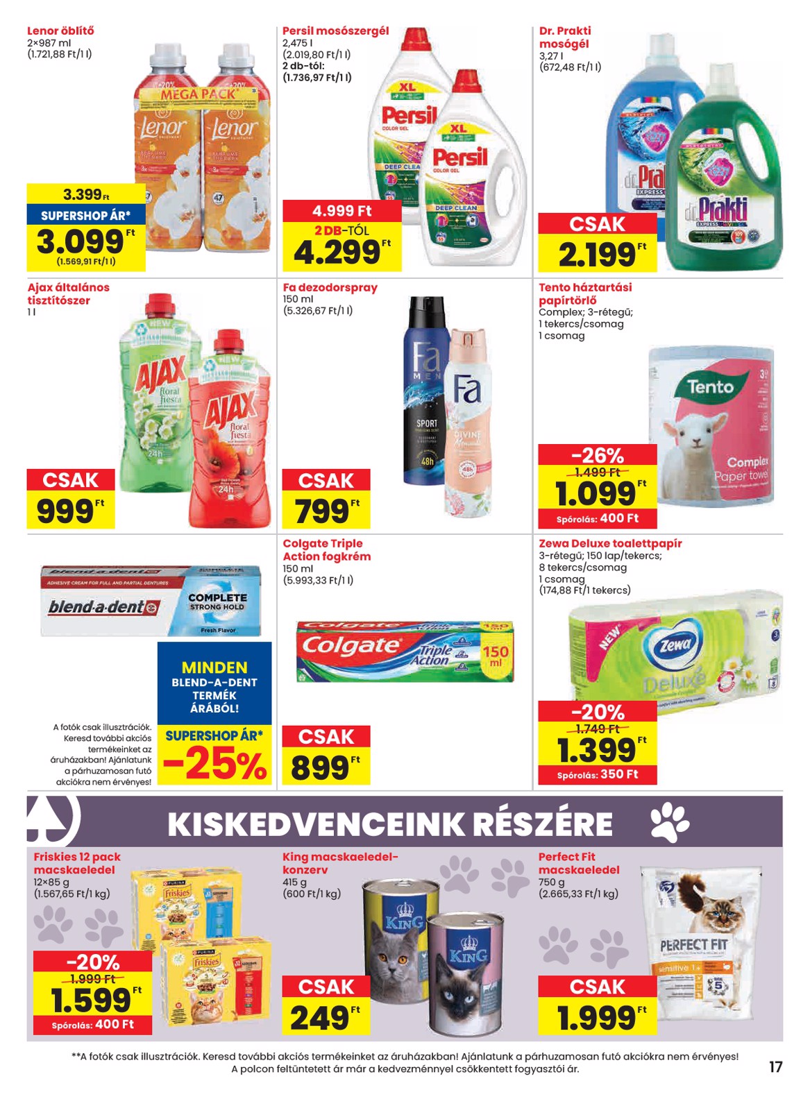 spar - SPAR akciós újság, érvényes 05.22. - 05.28. - page: 17