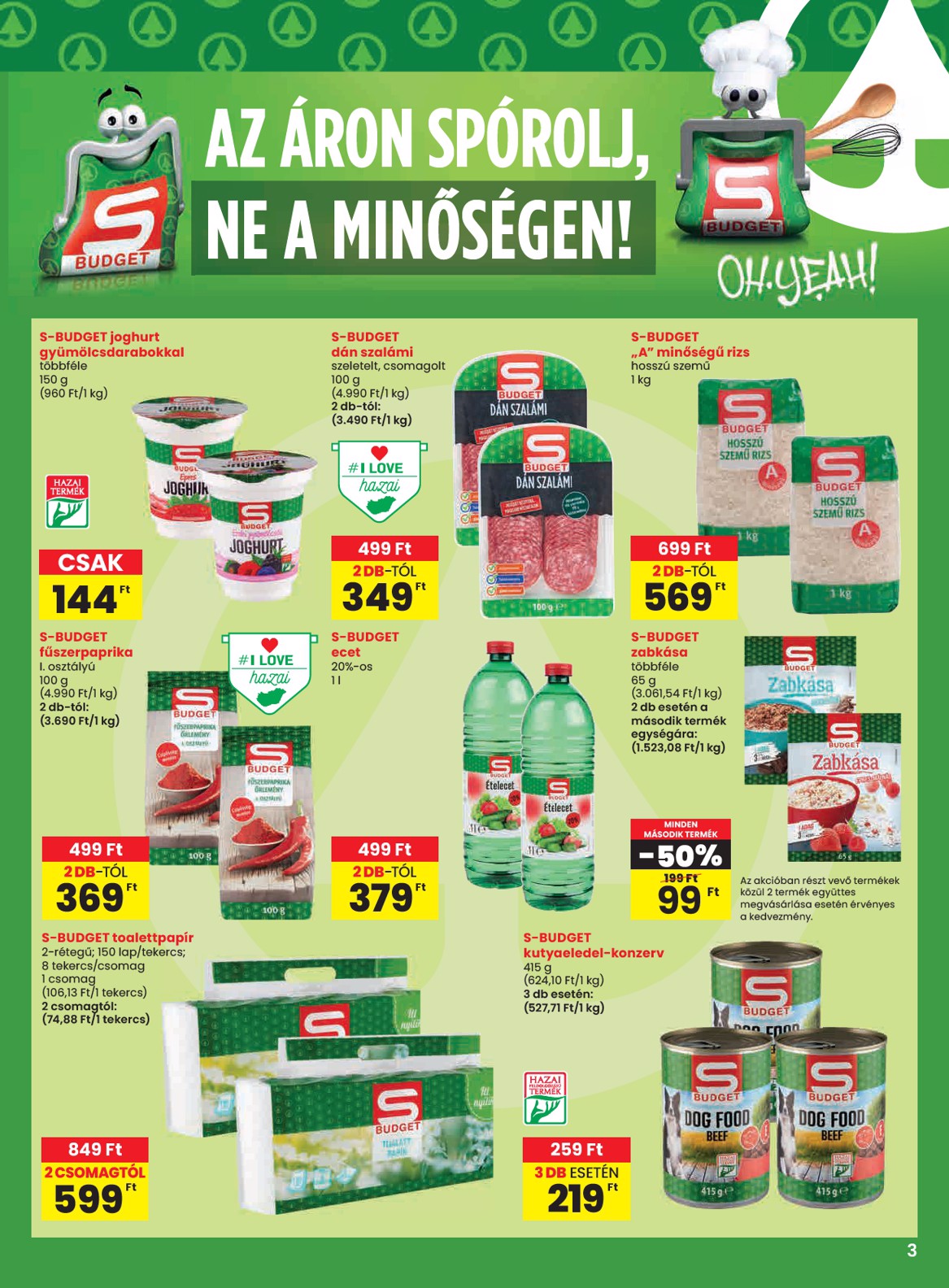 spar - SPAR akciós újság, érvényes 05.22. - 05.28. - page: 3