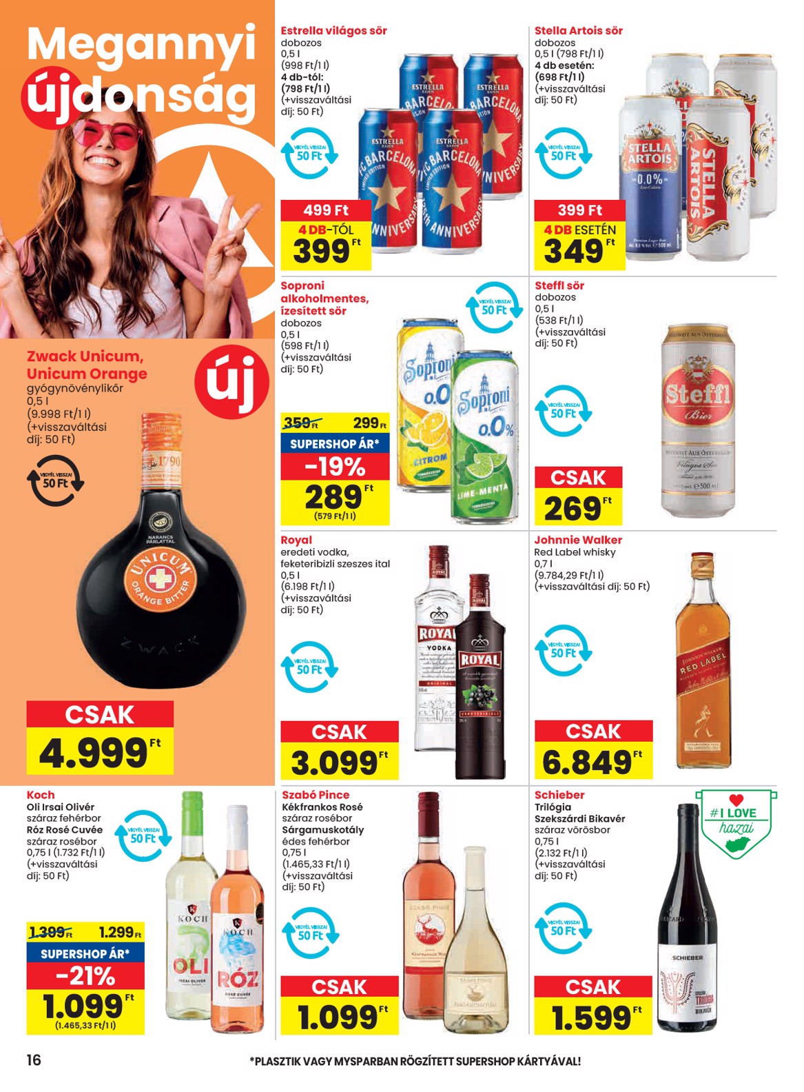 spar - SPAR akciós újság, érvényes 05.22. - 05.28. - page: 16