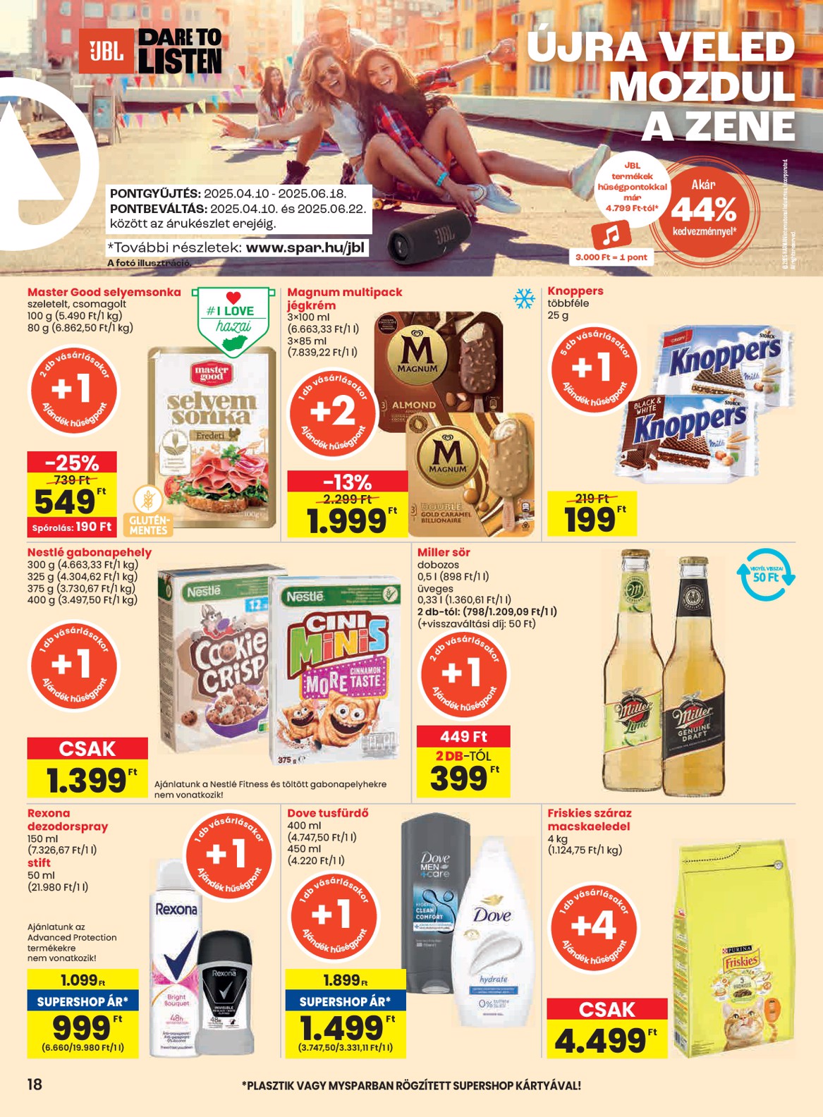 spar - SPAR akciós újság, érvényes 05.22. - 05.28. - page: 18