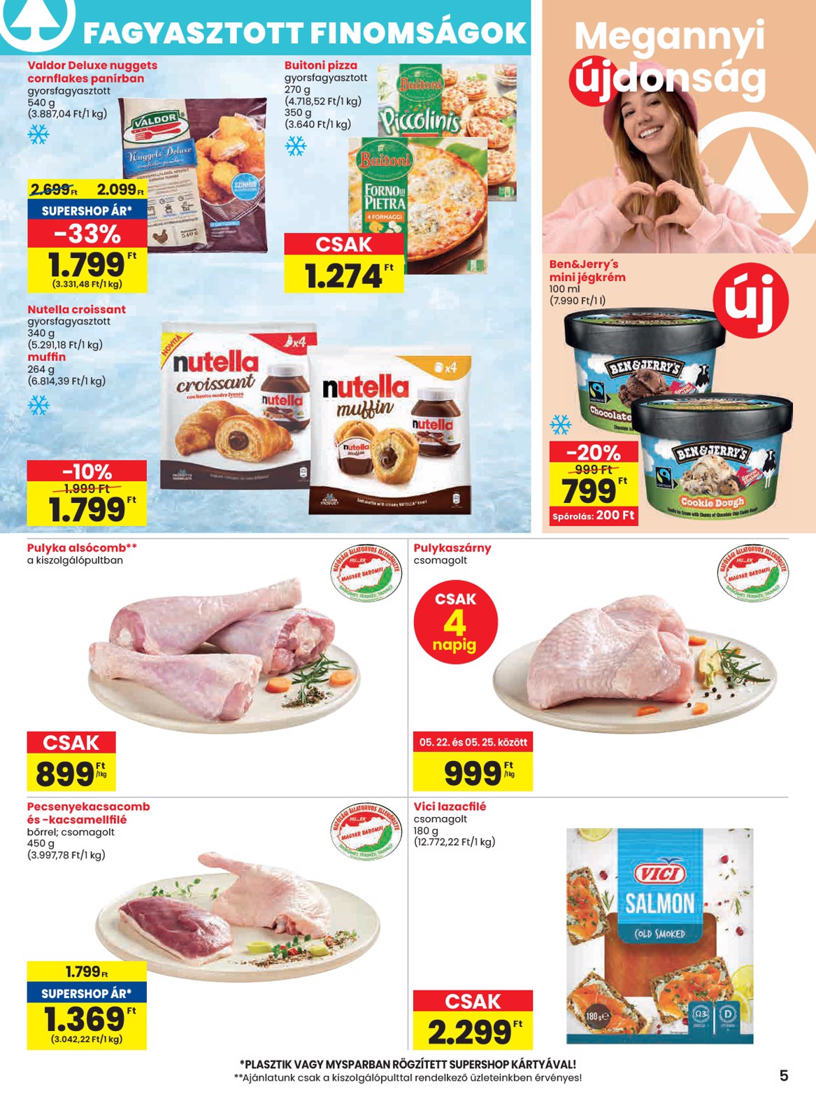 spar - SPAR akciós újság, érvényes 05.22. - 05.28. - page: 5