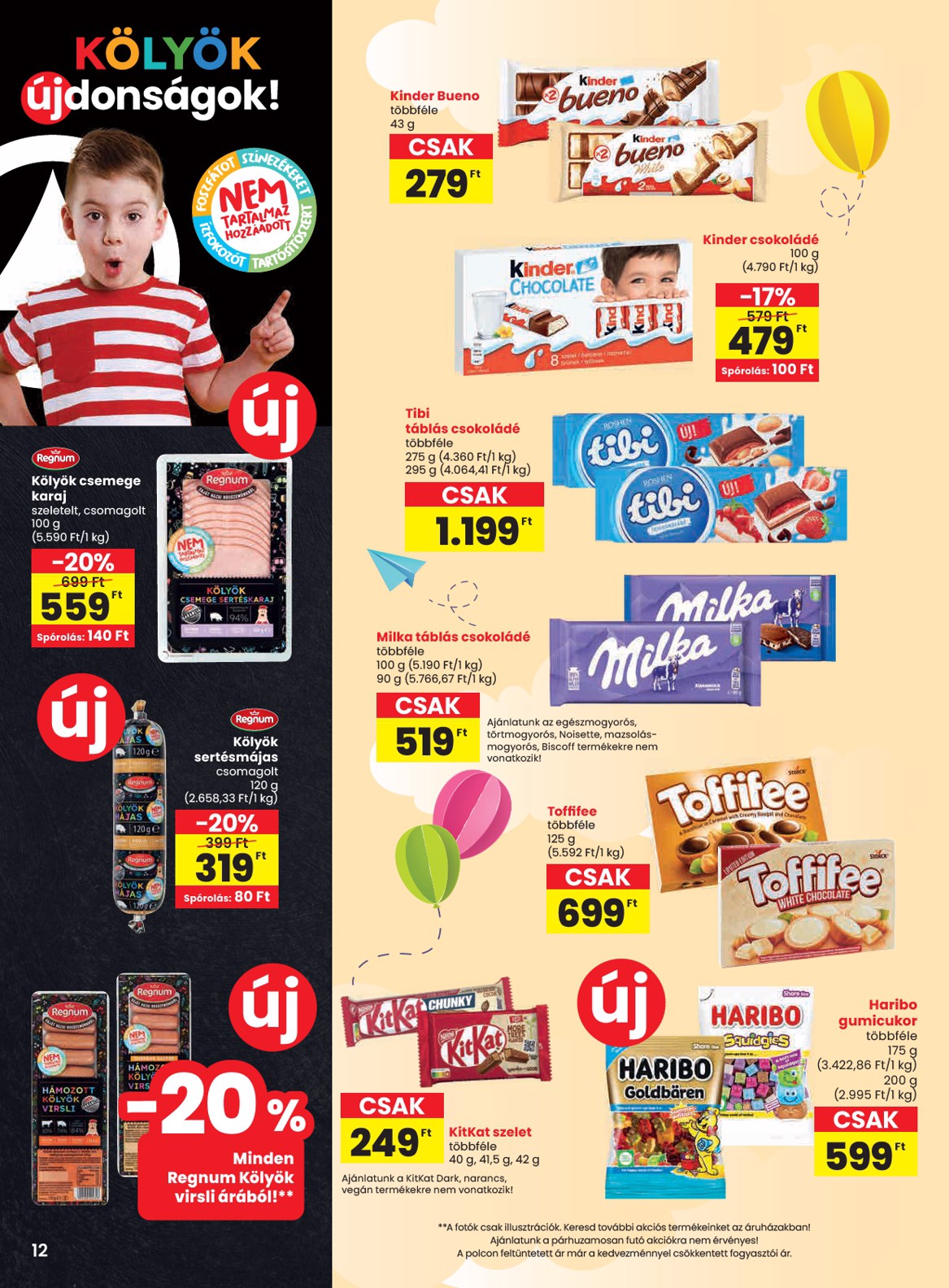 spar - SPAR akciós újság, érvényes 05.22. - 05.28. - page: 12