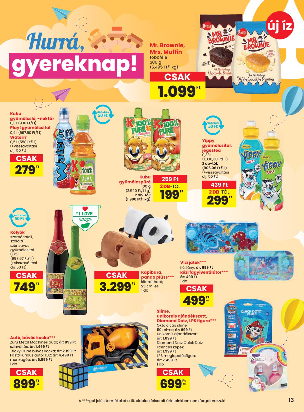 spar - SPAR akciós újság, érvényes 05.22. - 05.28. - page: 13
