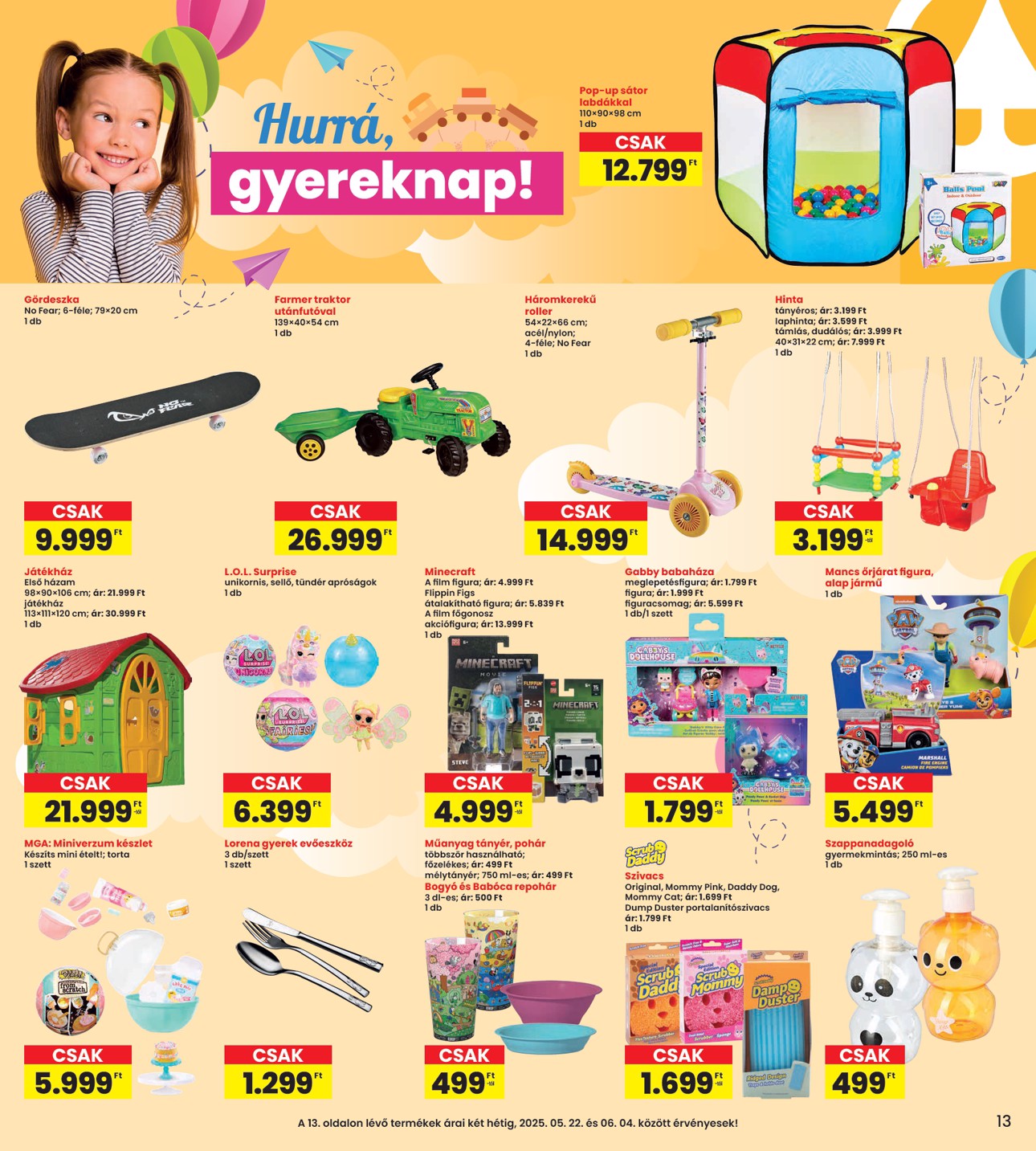 spar - INTERSPAR akciós újság, érvényes 05.22. - 05.28. - page: 13