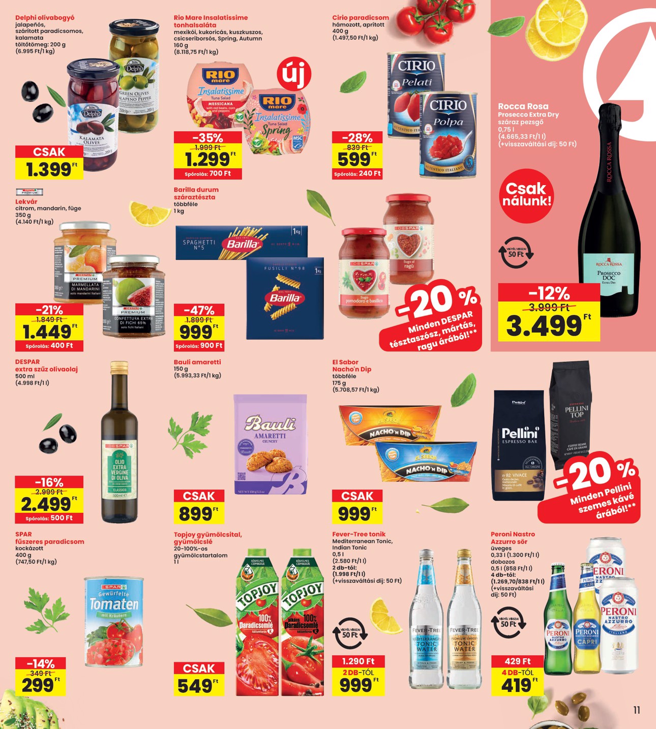 spar - INTERSPAR akciós újság, érvényes 05.22. - 05.28. - page: 11