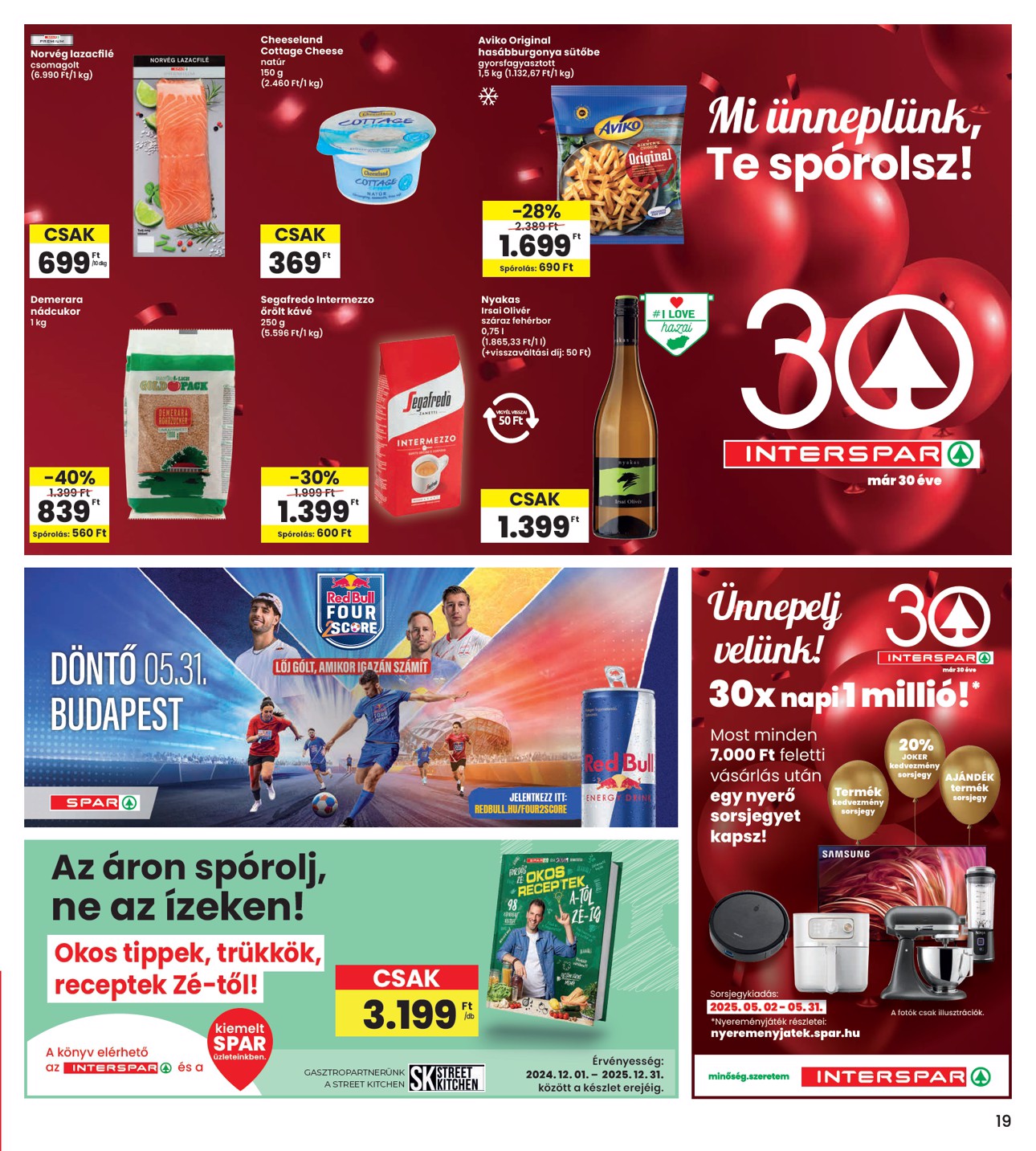 spar - INTERSPAR akciós újság, érvényes 05.22. - 05.28. - page: 19