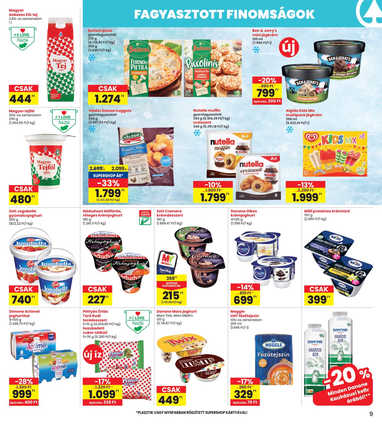 spar - INTERSPAR akciós újság, érvényes 05.22. - 05.28. - page: 9