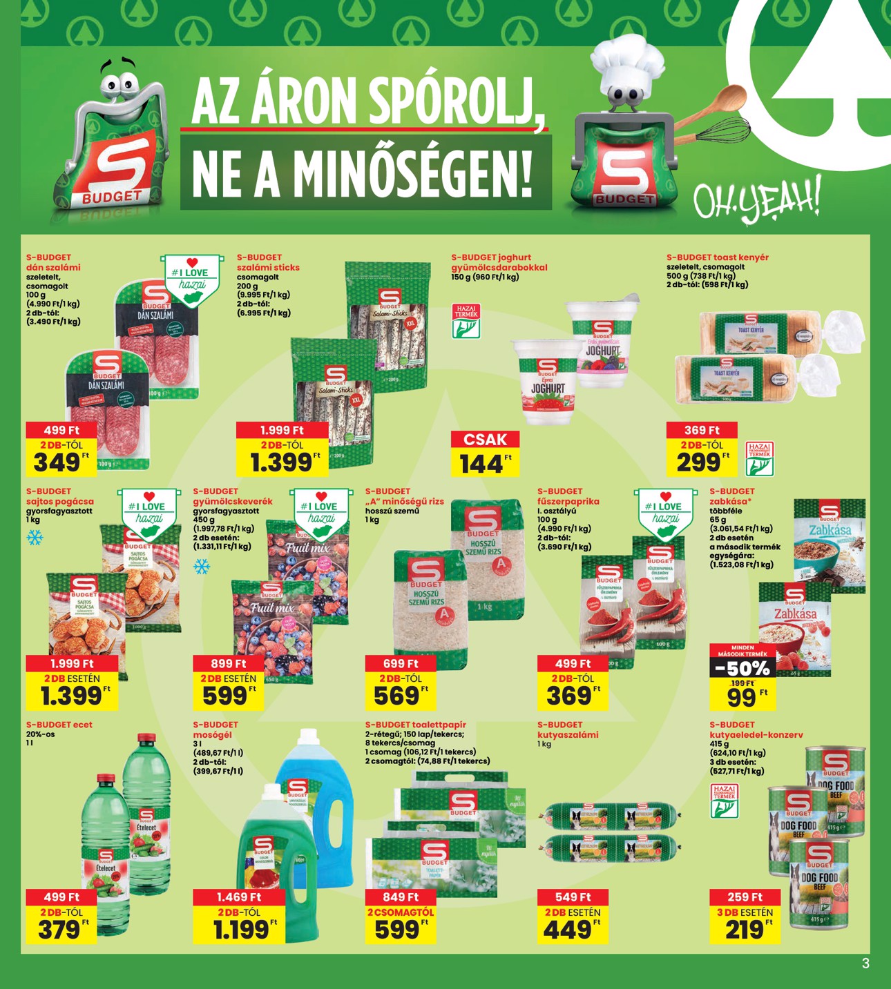 spar - INTERSPAR akciós újság, érvényes 05.22. - 05.28. - page: 3