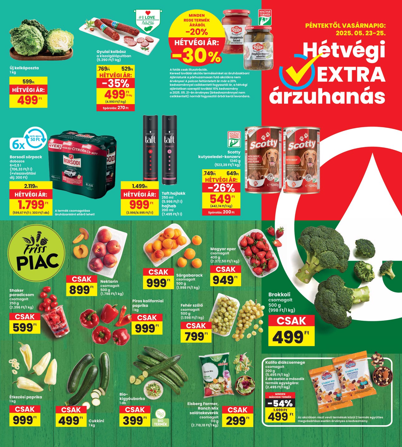 spar - INTERSPAR akciós újság, érvényes 05.22. - 05.28. - page: 20