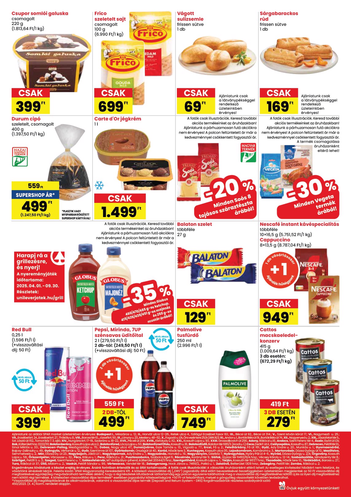 spar - SPAR - Market akciós újság, érvényes 05.29. - 06.04. - page: 2