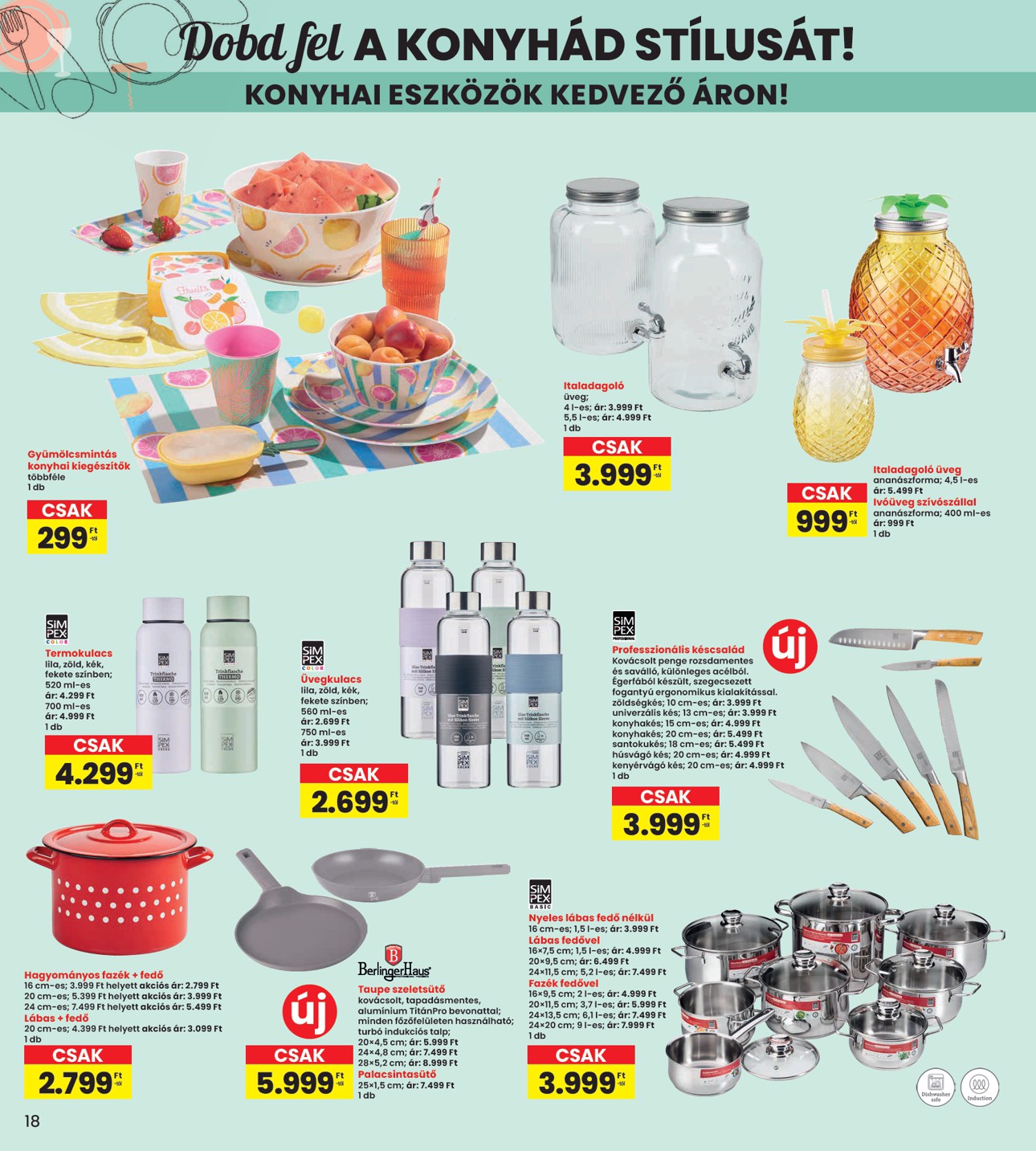 spar - INTERSPAR akciós újság, érvényes 05.29. - 06.04. - page: 18