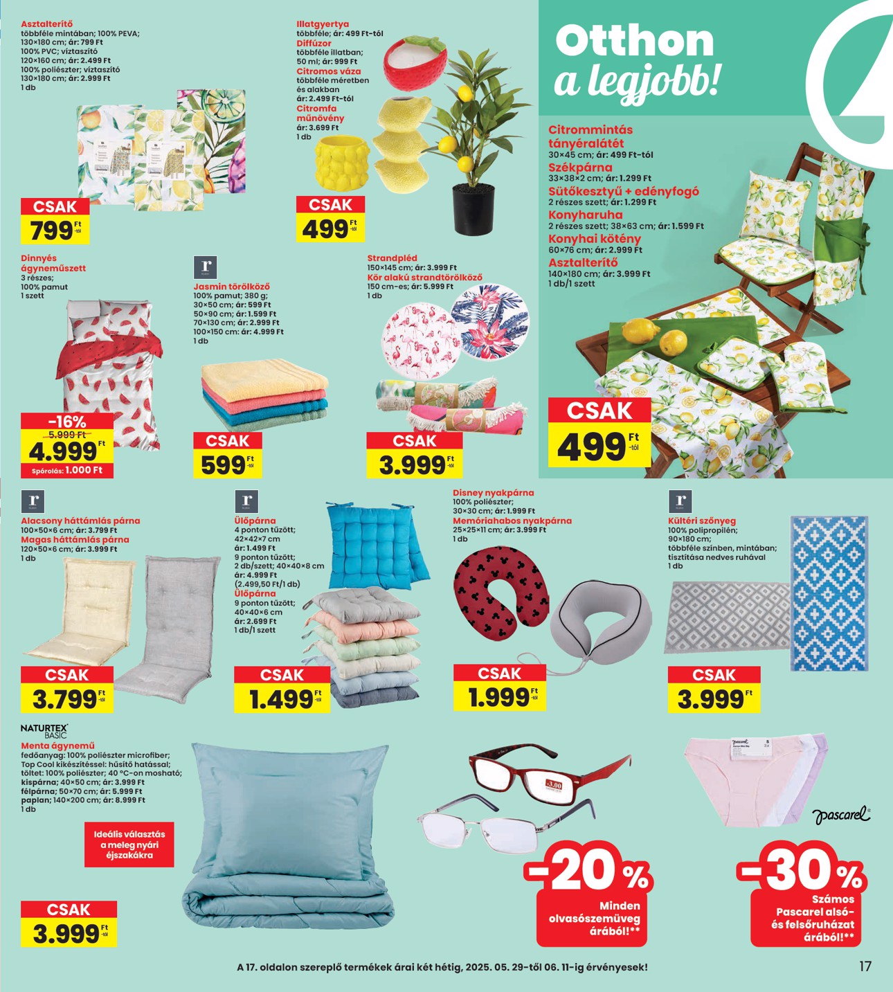 spar - INTERSPAR akciós újság, érvényes 05.29. - 06.04. - page: 17