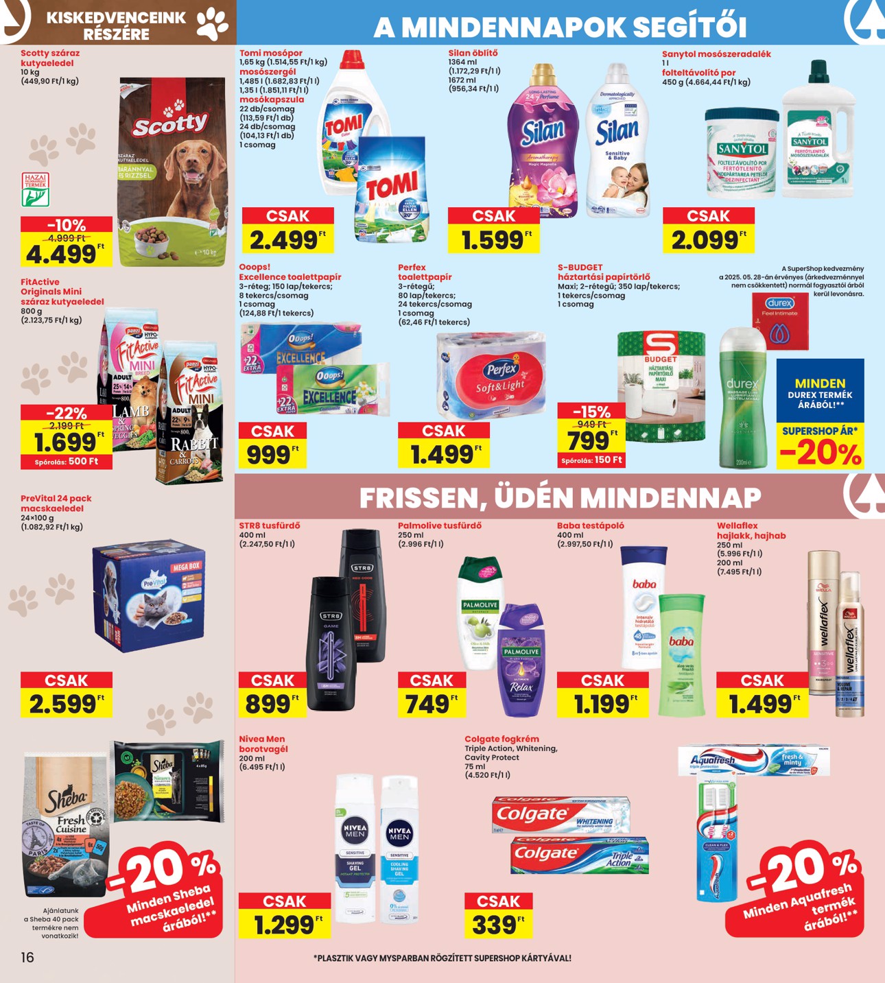 spar - INTERSPAR akciós újság, érvényes 05.29. - 06.04. - page: 16