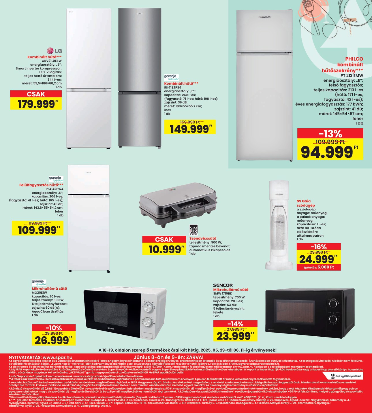 spar - INTERSPAR akciós újság, érvényes 05.29. - 06.04. - page: 19