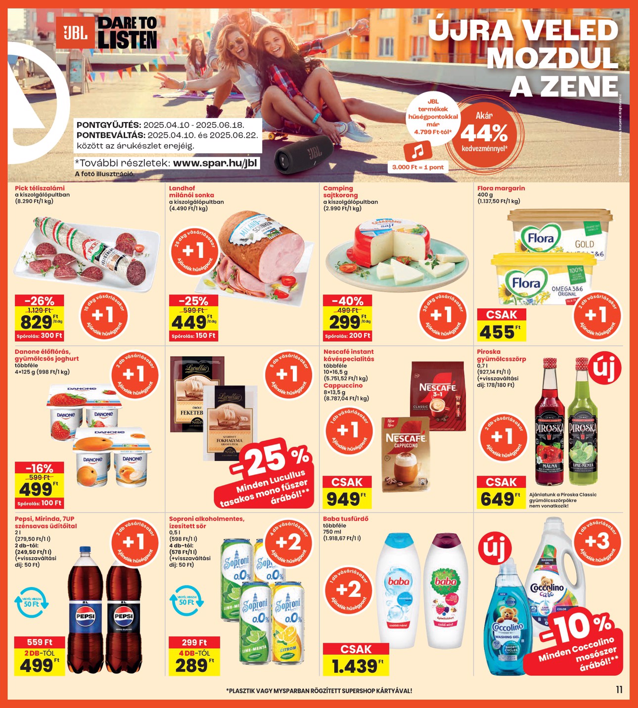 spar - INTERSPAR akciós újság, érvényes 05.29. - 06.04. - page: 11