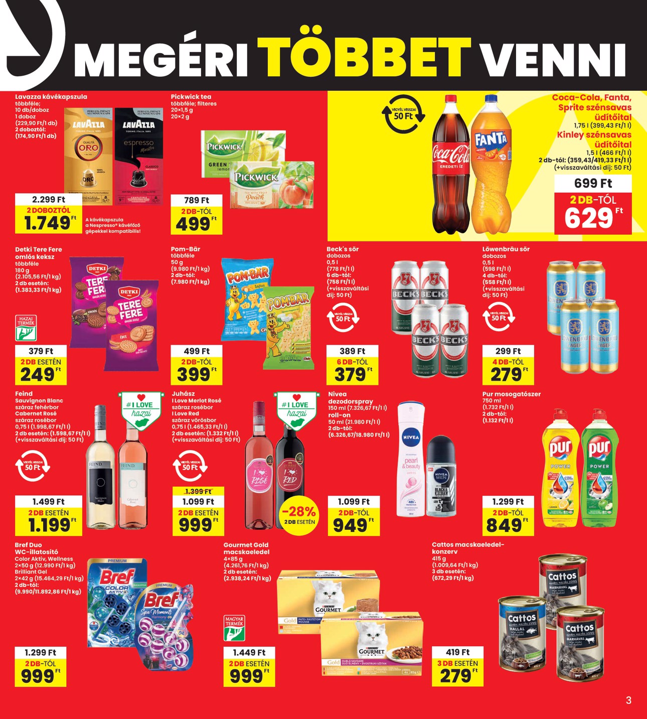 spar - INTERSPAR akciós újság, érvényes 05.29. - 06.04. - page: 3
